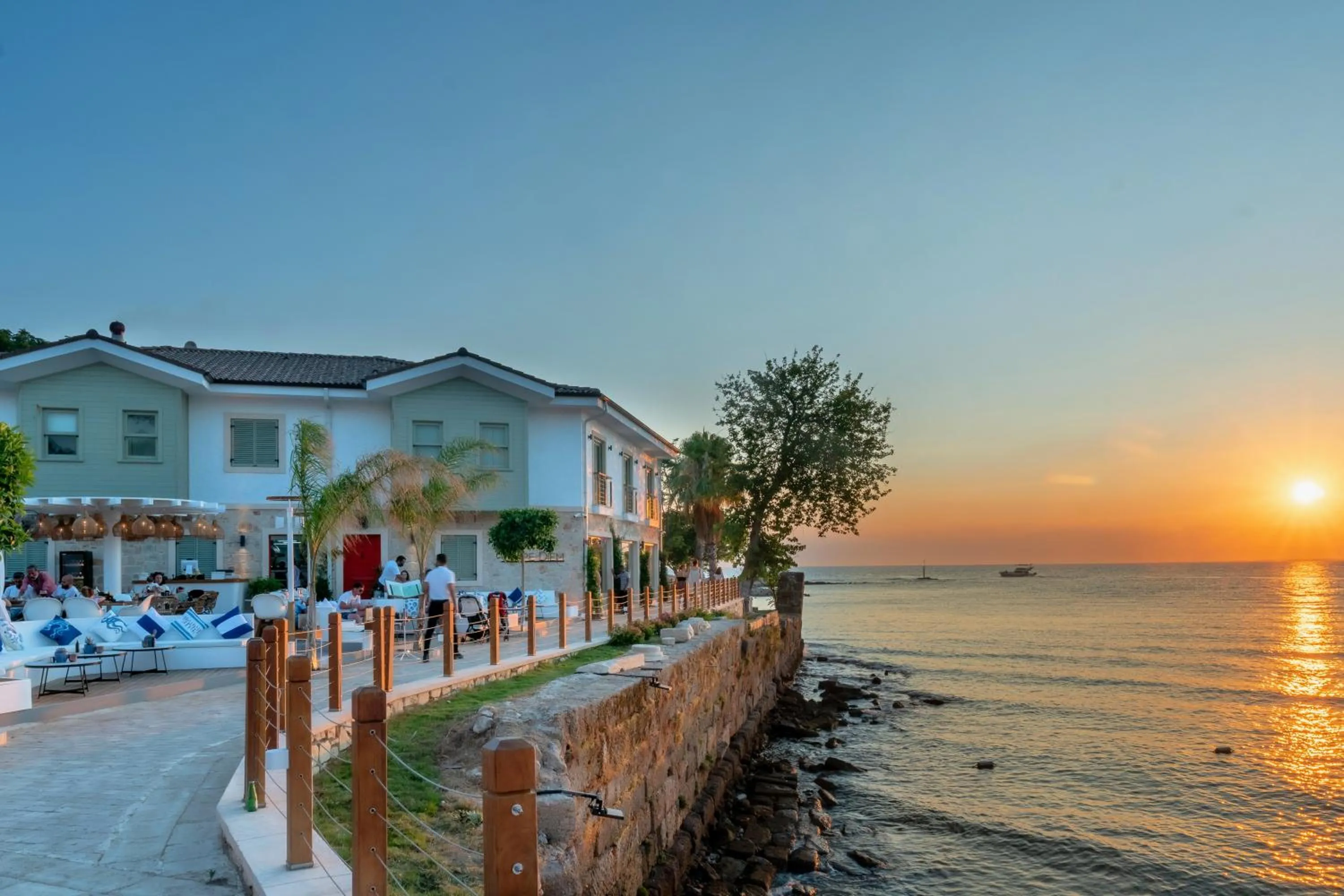 Beach in Carpe Diem Boutique Hotel - Adults Only