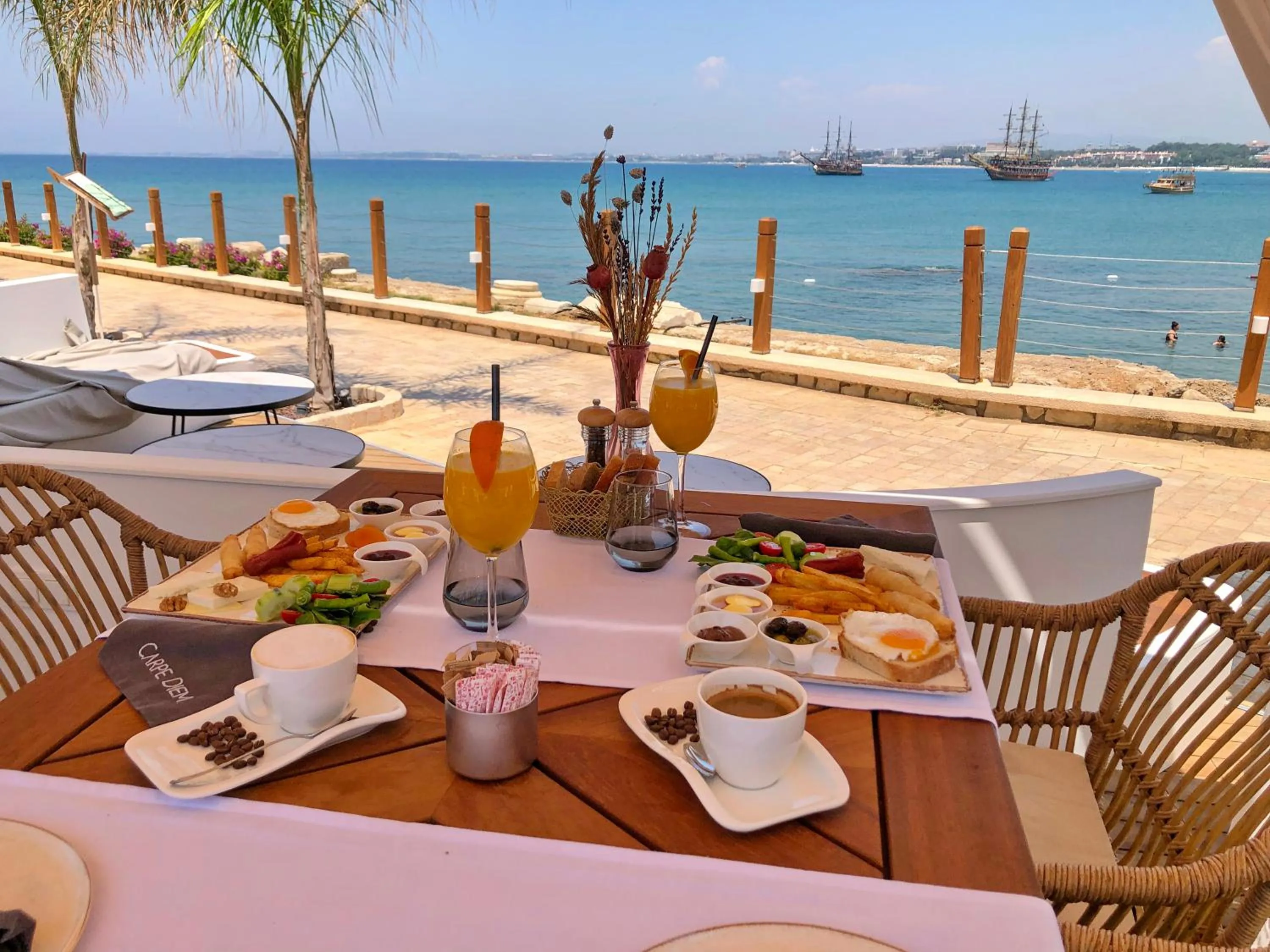 Breakfast in Carpe Diem Boutique Hotel - Adults Only