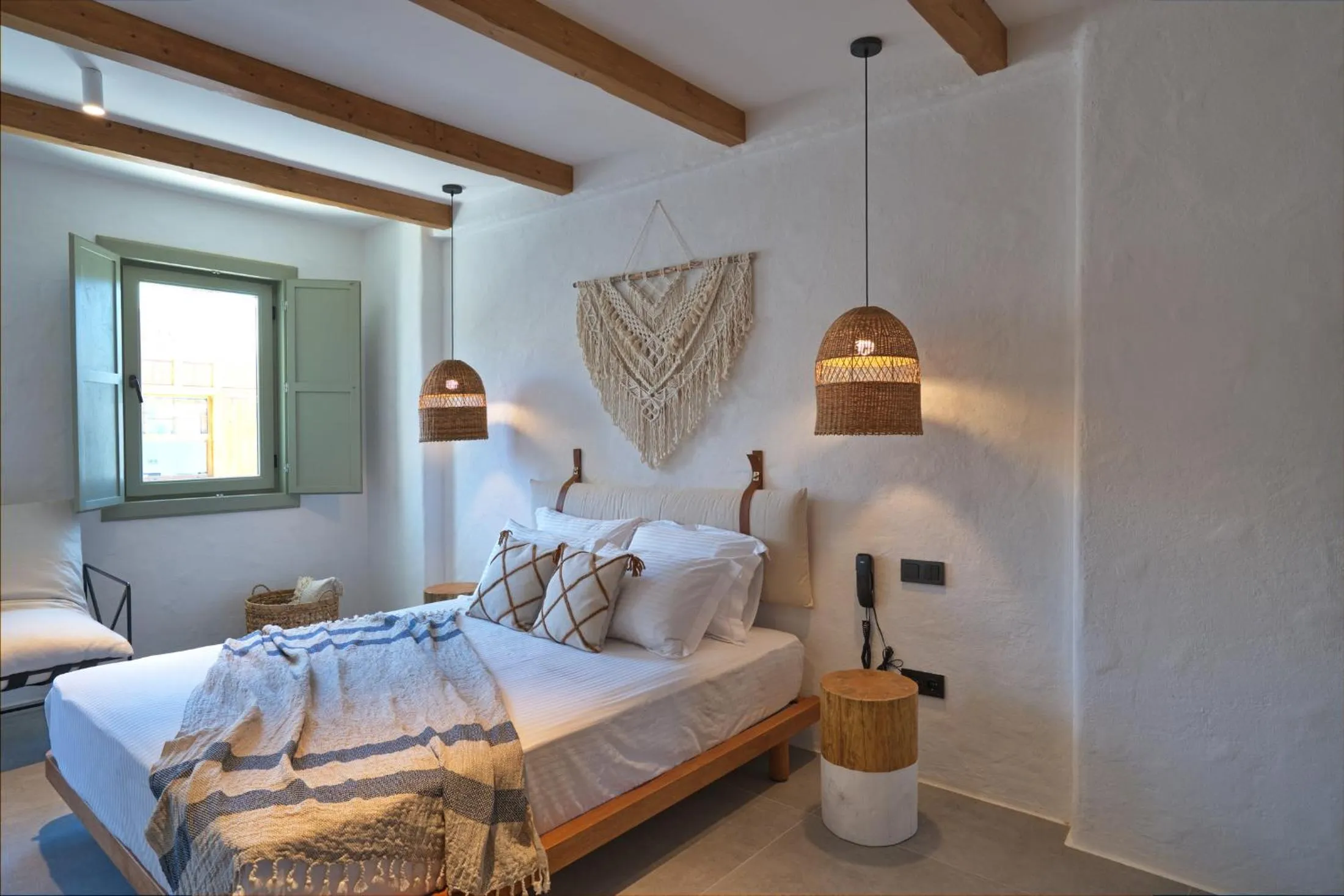 Bed in Carpe Diem Boutique Hotel - Adults Only