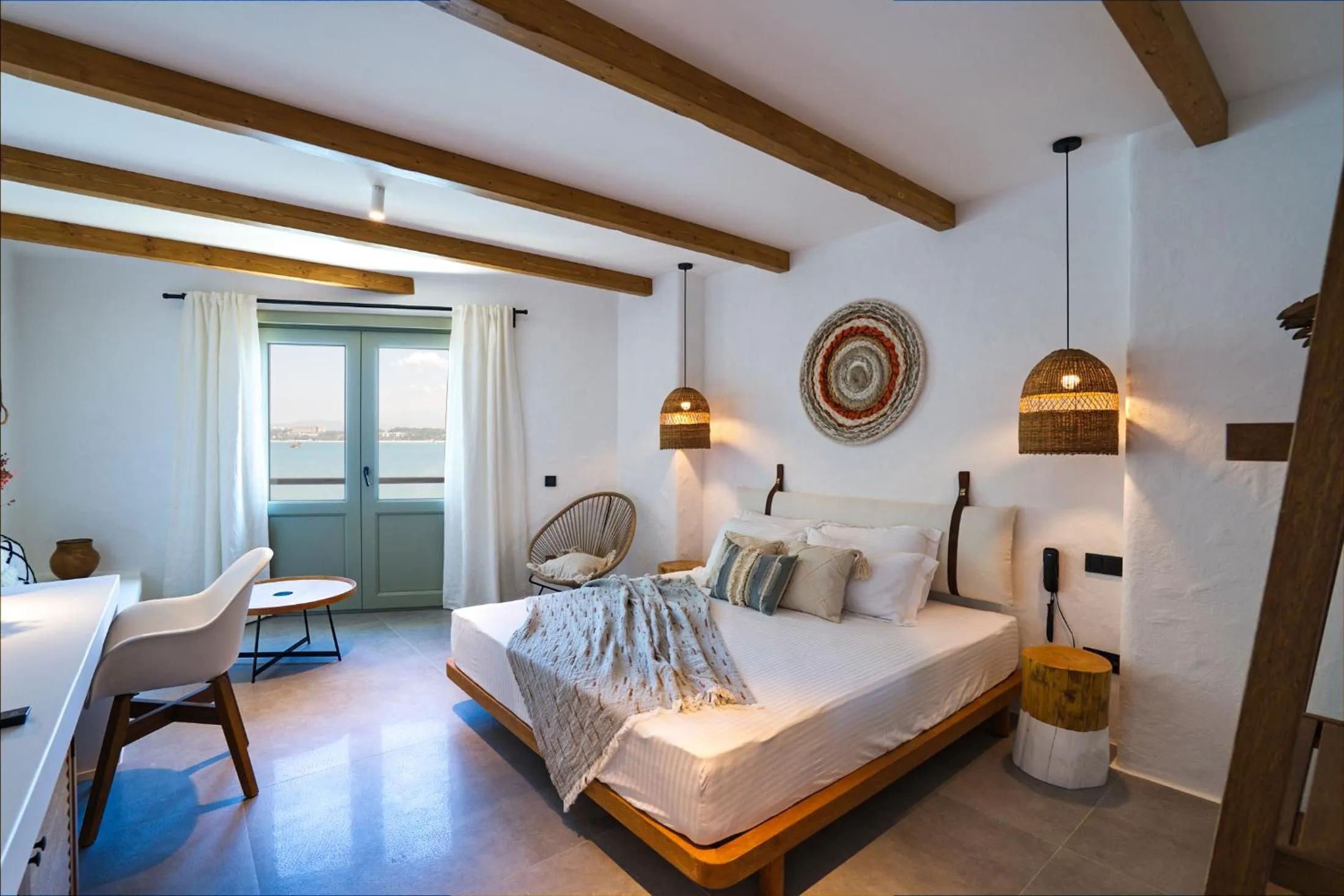 Photo of the whole room, Bed in Carpe Diem Boutique Hotel - Adults Only