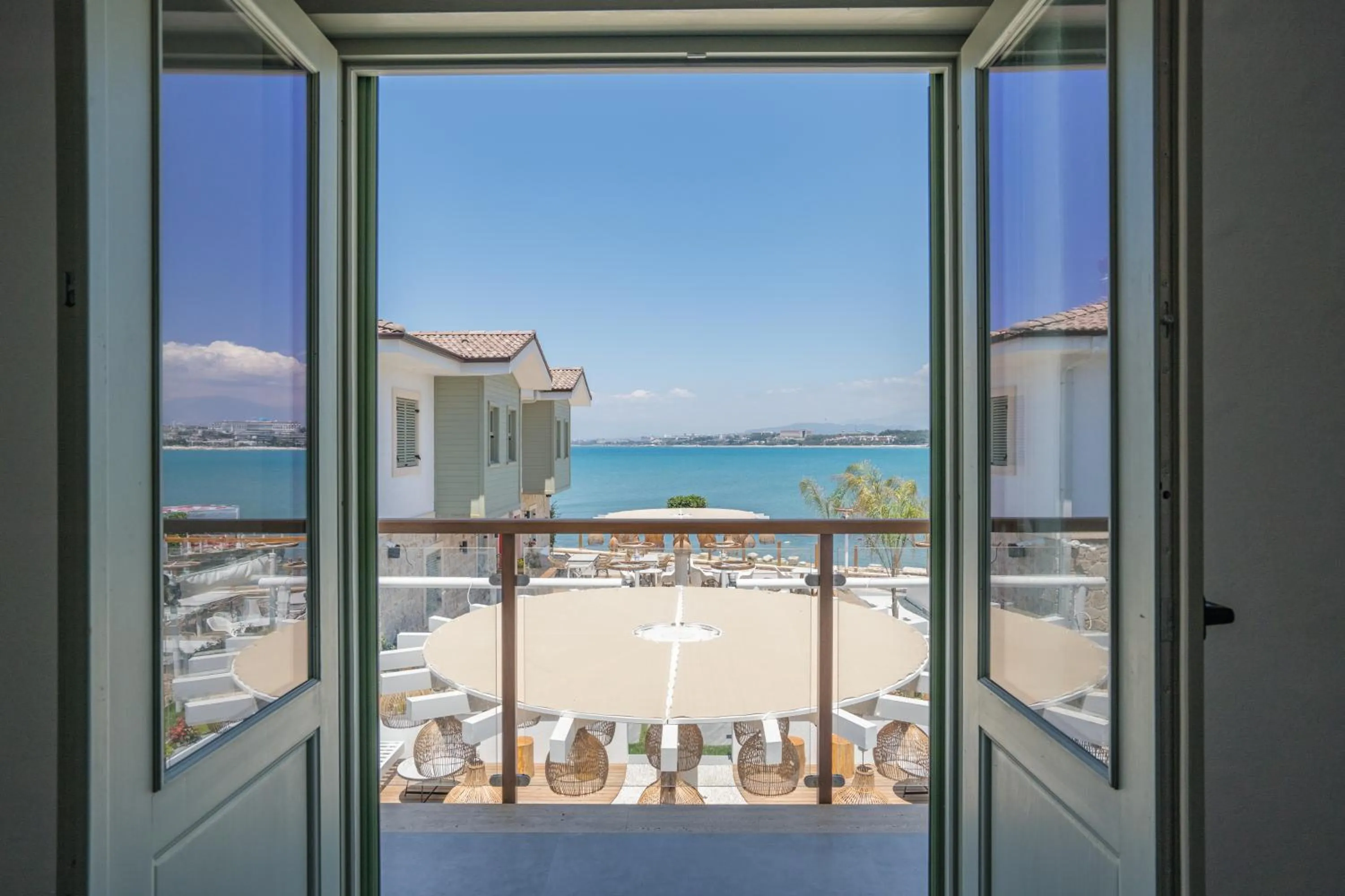 Balcony/Terrace in Carpe Diem Boutique Hotel - Adults Only