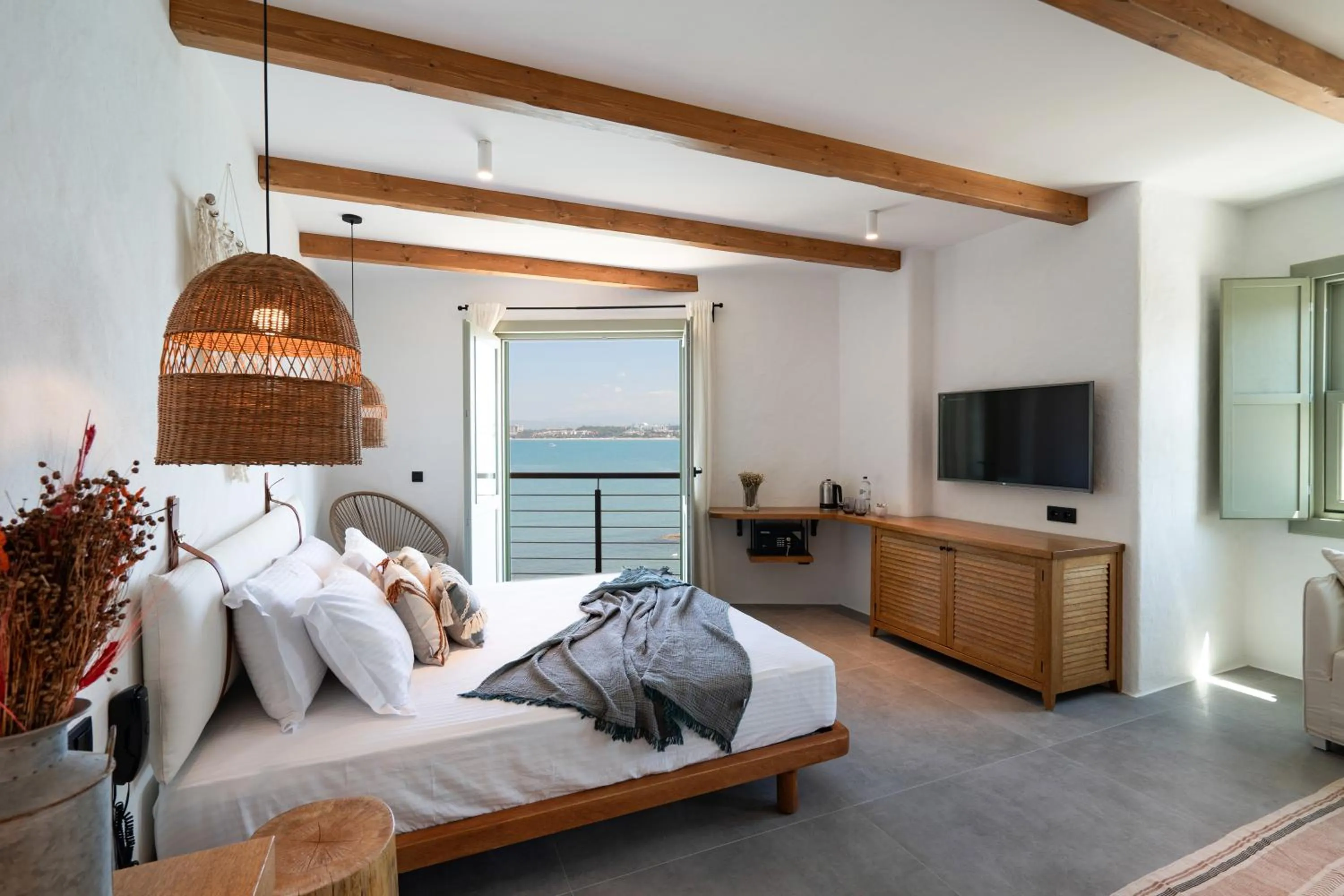 Bedroom, Bed in Carpe Diem Boutique Hotel - Adults Only