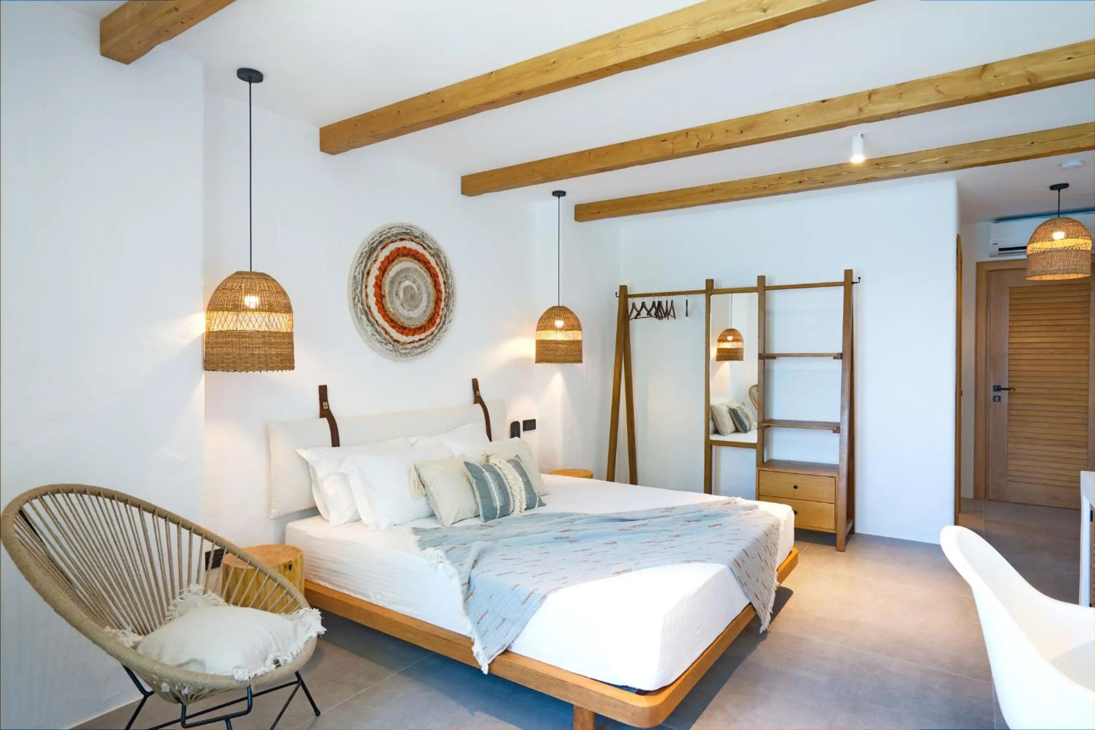 Bed in Carpe Diem Boutique Hotel - Adults Only