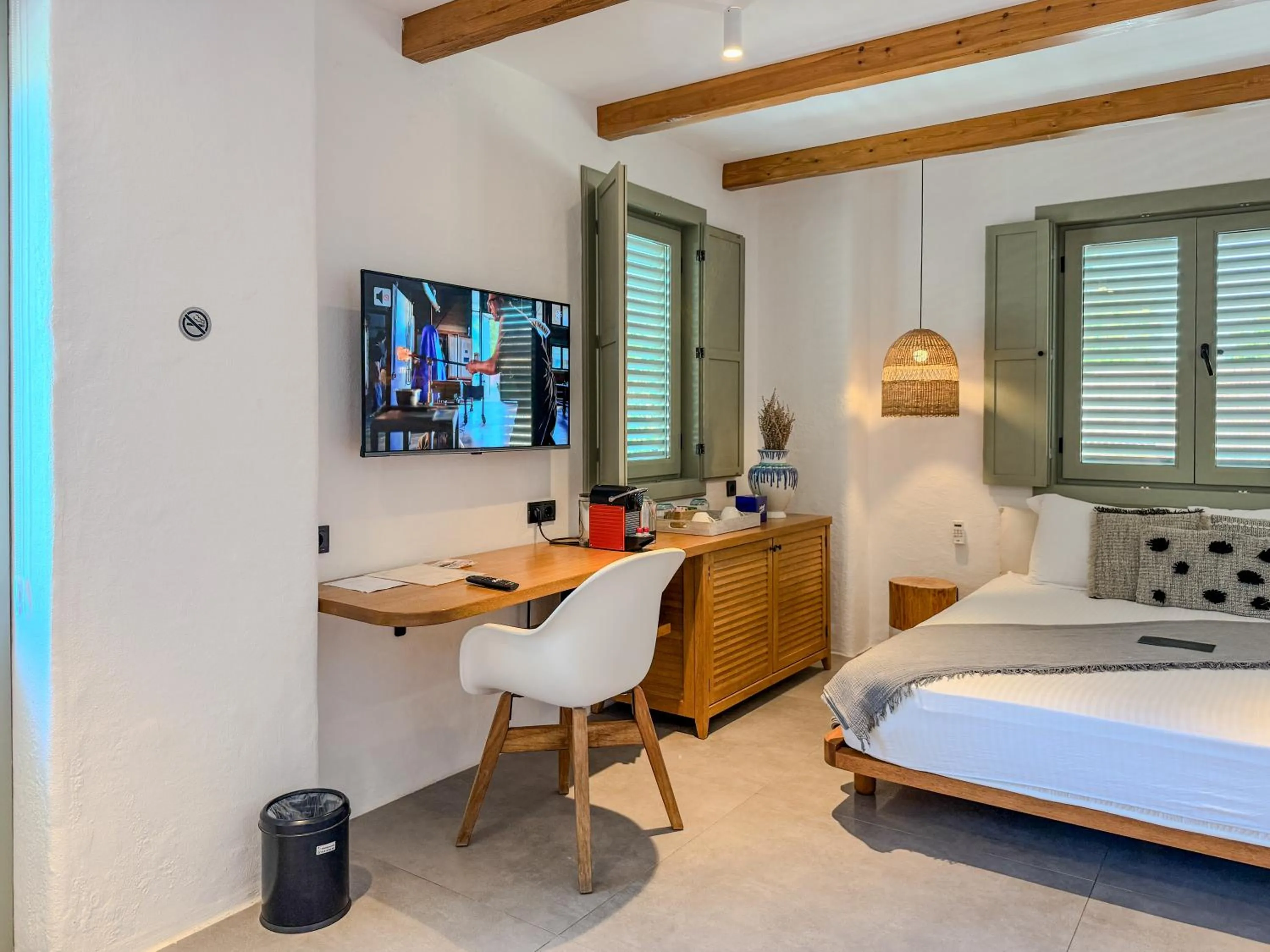 Bed in Carpe Diem Boutique Hotel - Adults Only