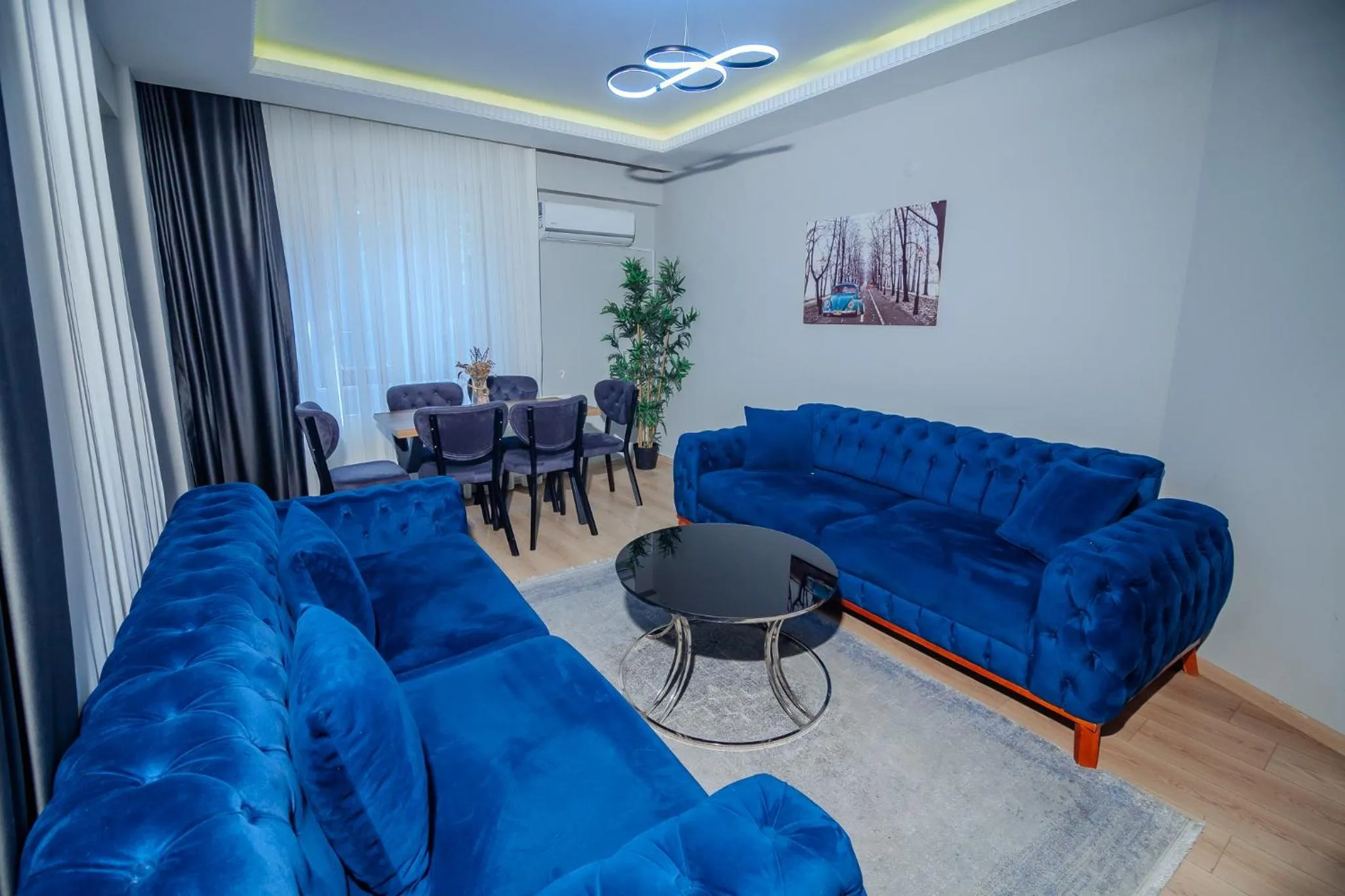Living room in Taksim Wonder Suites