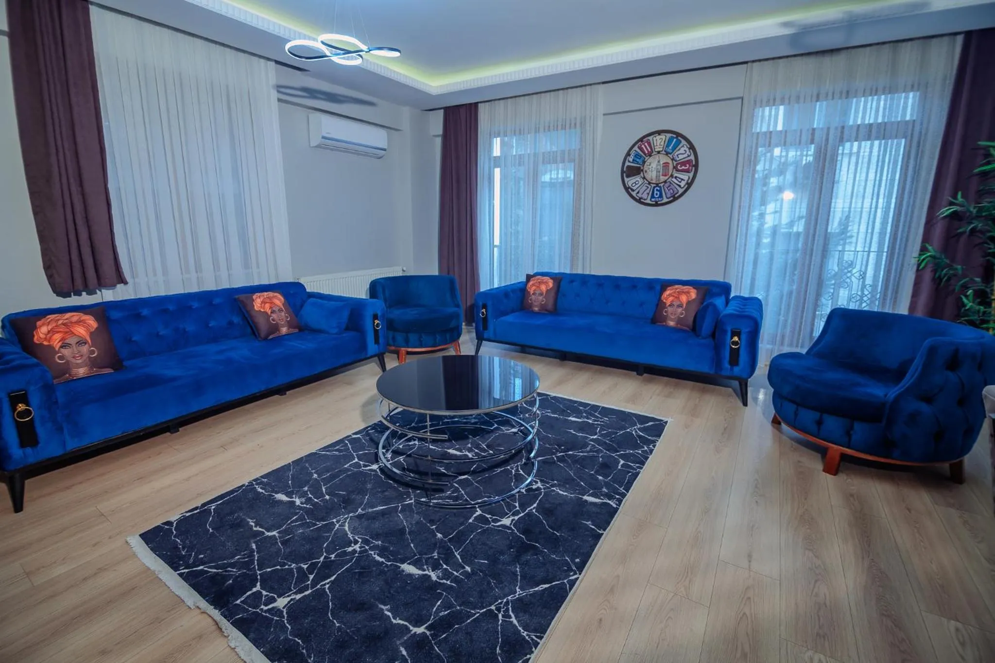 Living room in Taksim Wonder Suites