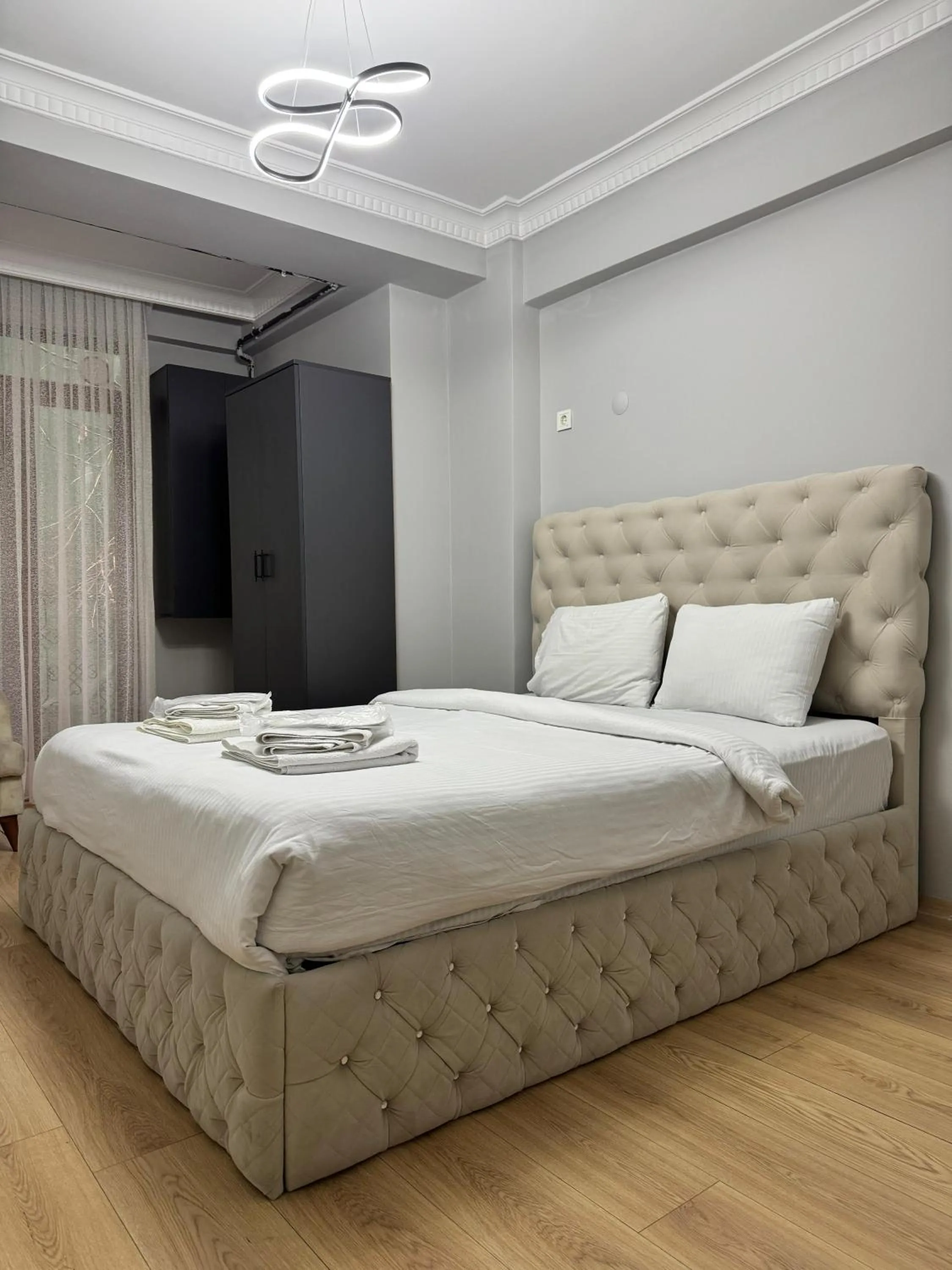 Bedroom, Bed in Taksim Wonder Suites