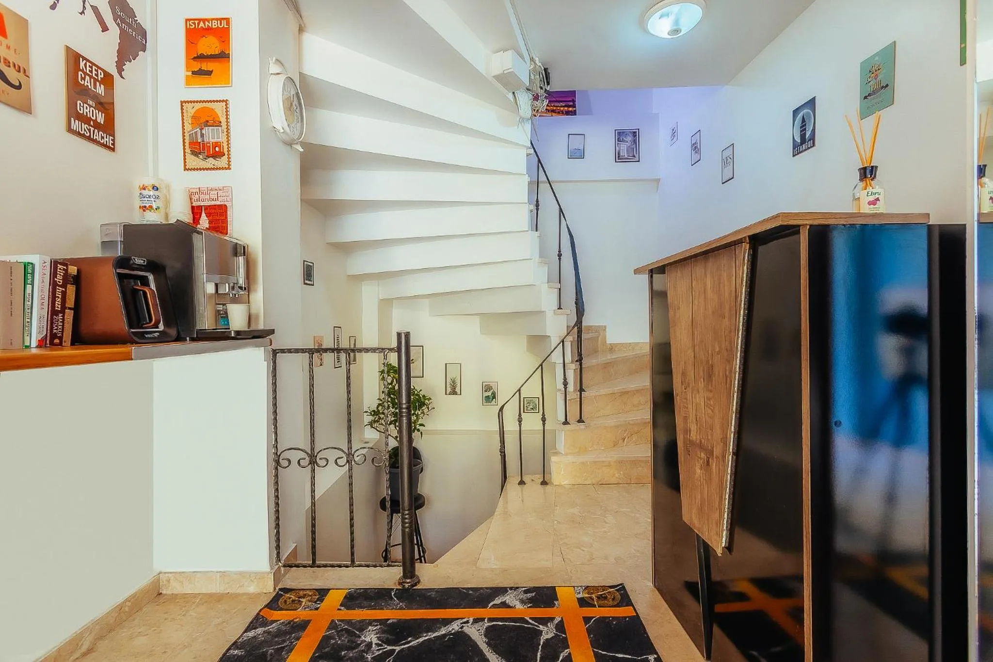 Property building in Taksim Wonder Suites