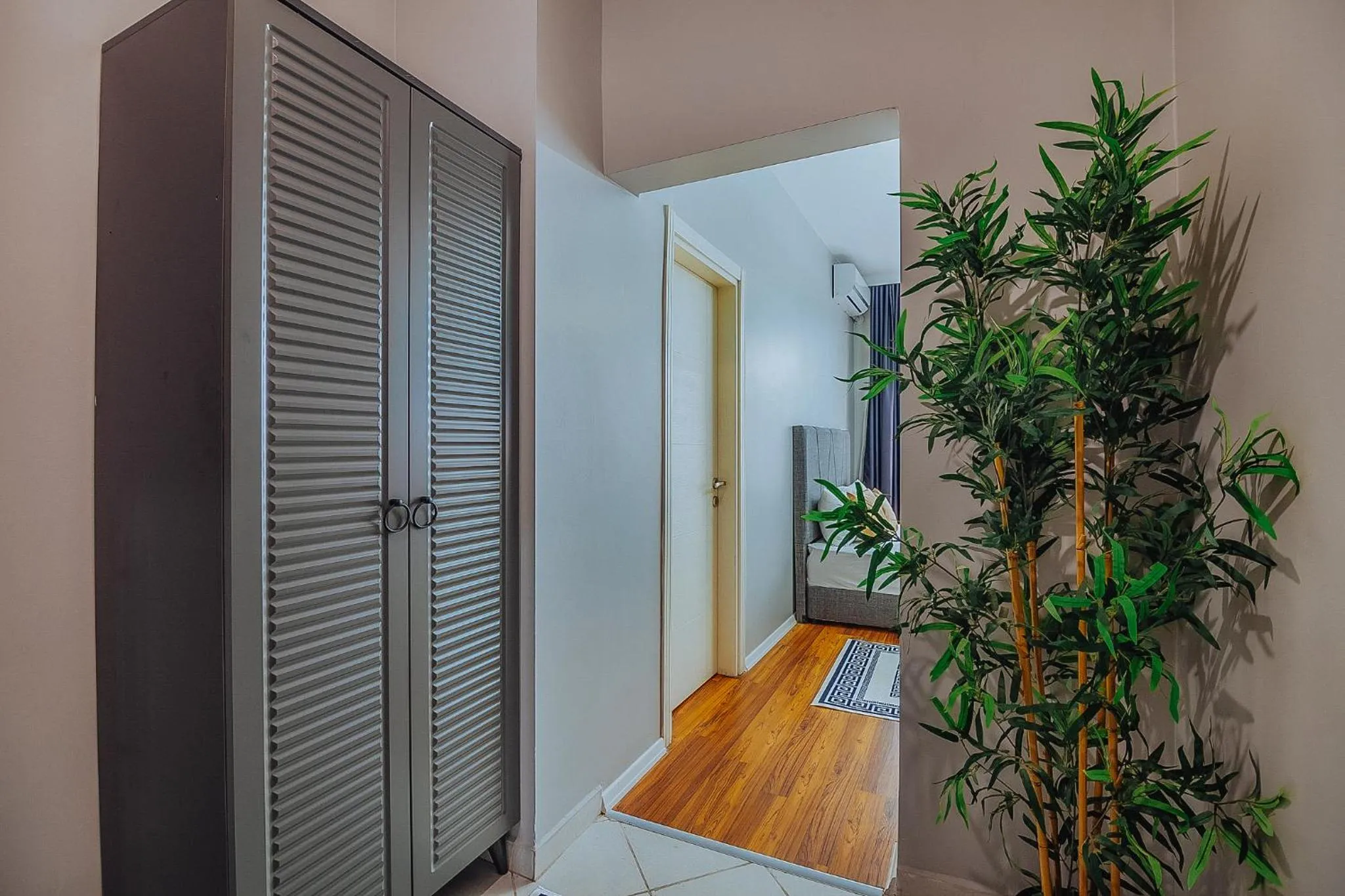 wardrobe in Taksim Wonder Suites