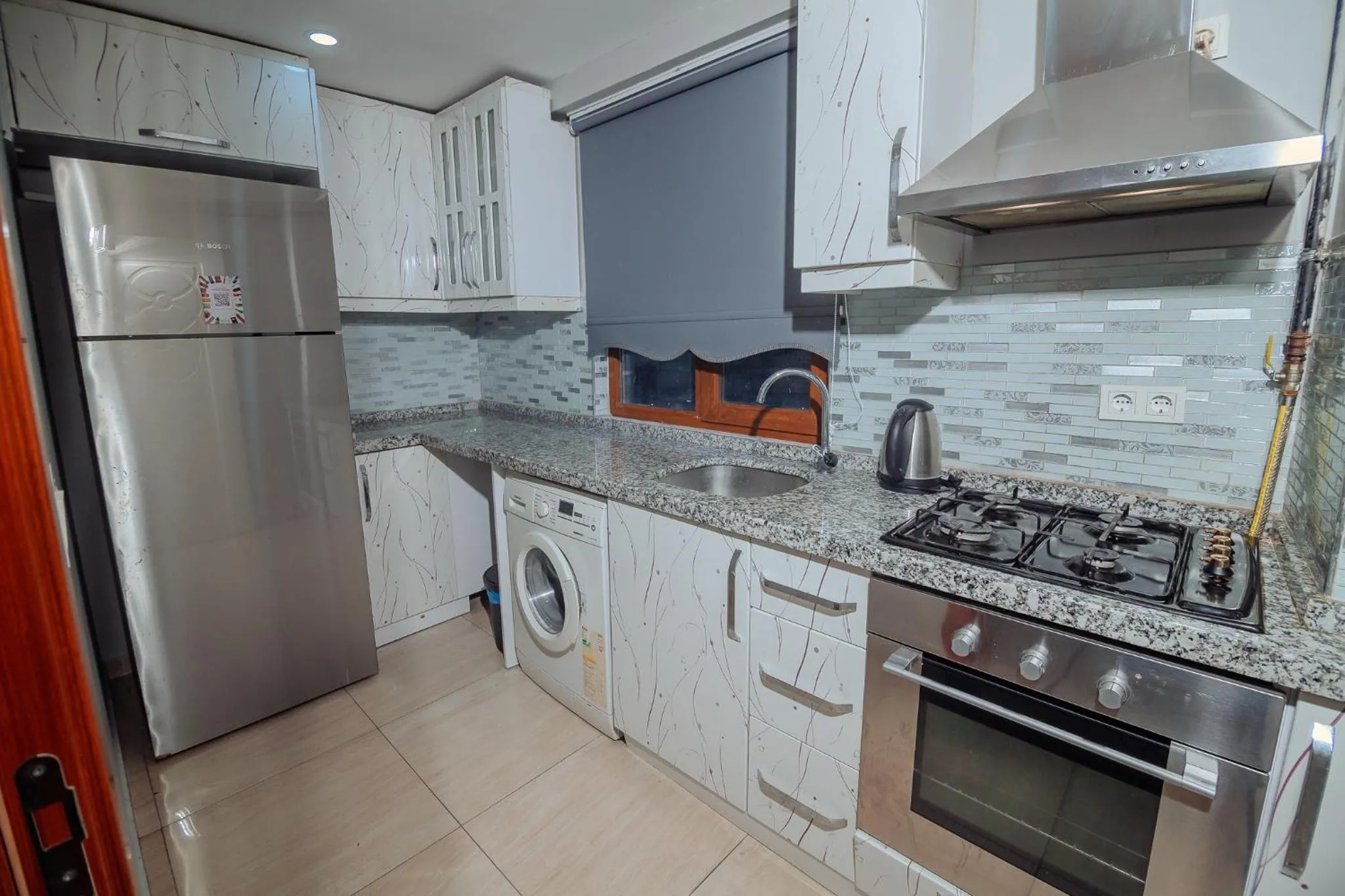 Kitchen or kitchenette in Taksim Wonder Suites