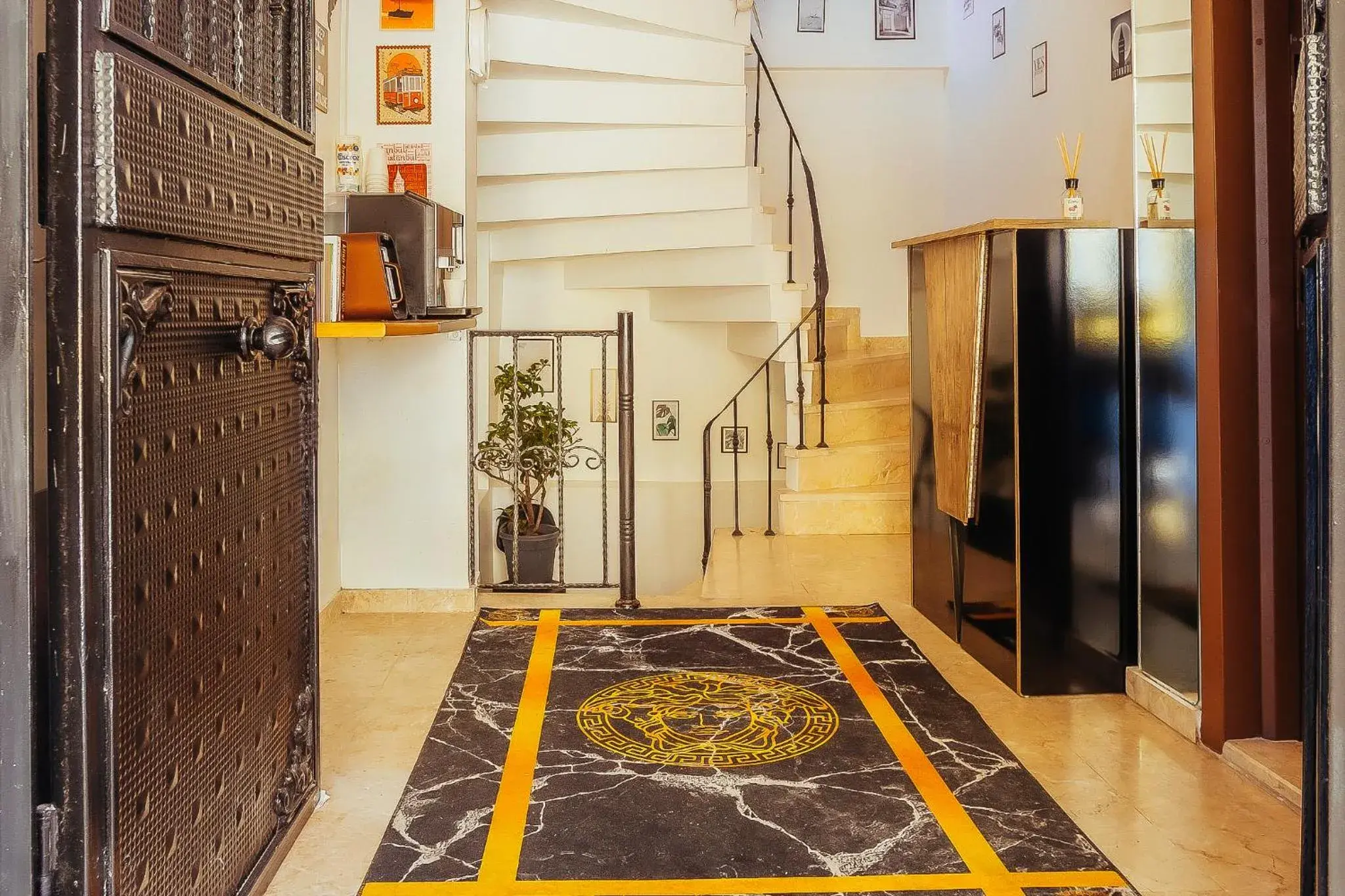 Property building in Taksim Wonder Suites Property building in Taksim Wonder Suites