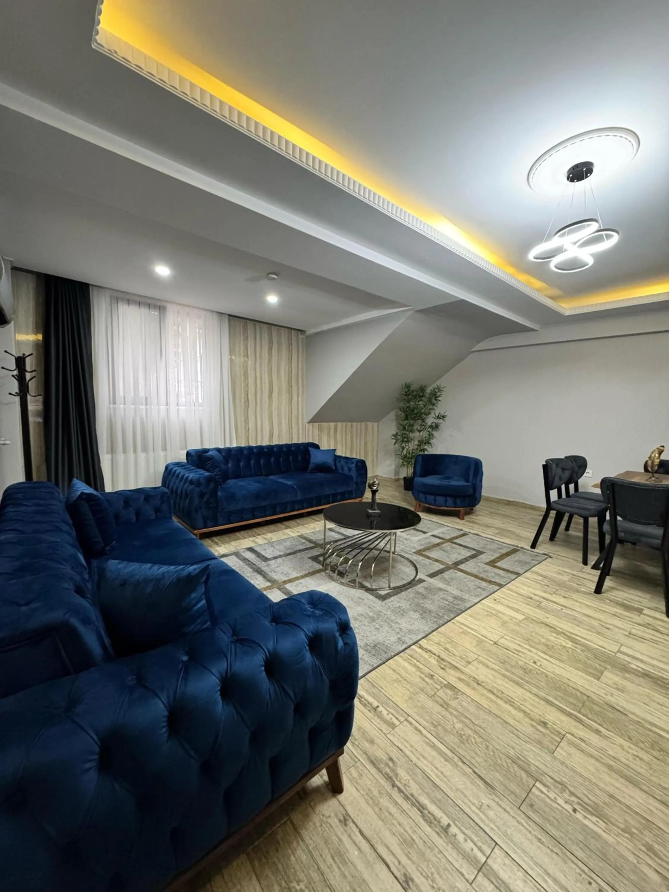 Living room in Taksim Wonder Suites