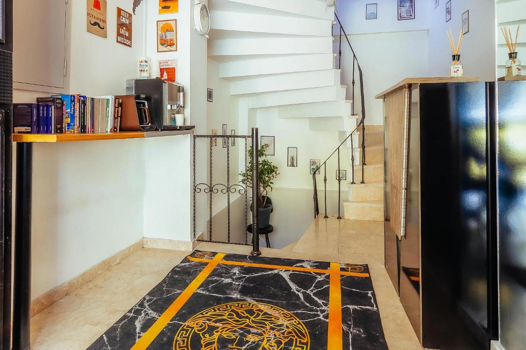 Property building in Taksim Wonder Suites