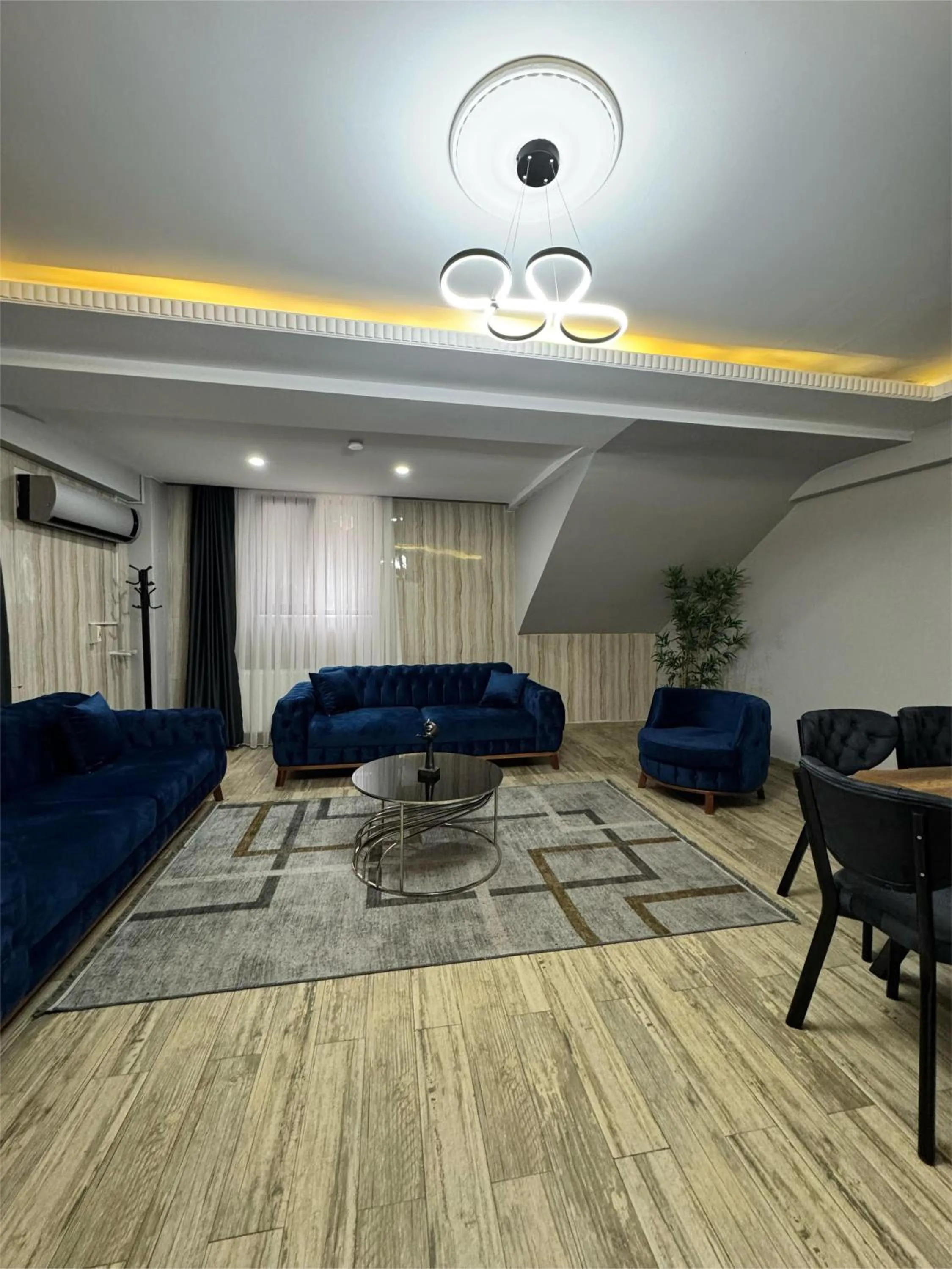 Living room in Taksim Wonder Suites
