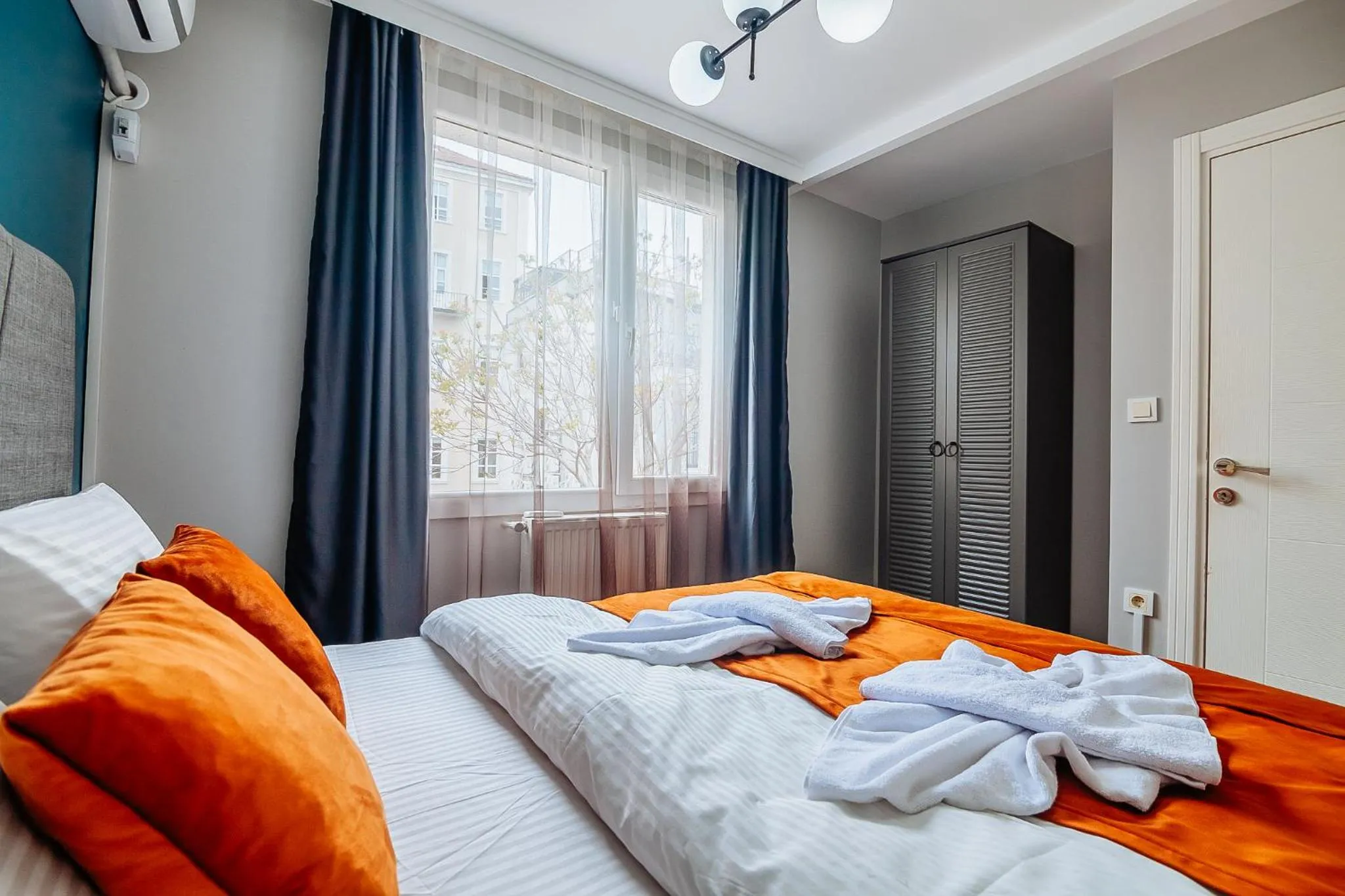 Bedroom, Bed in Taksim Wonder Suites