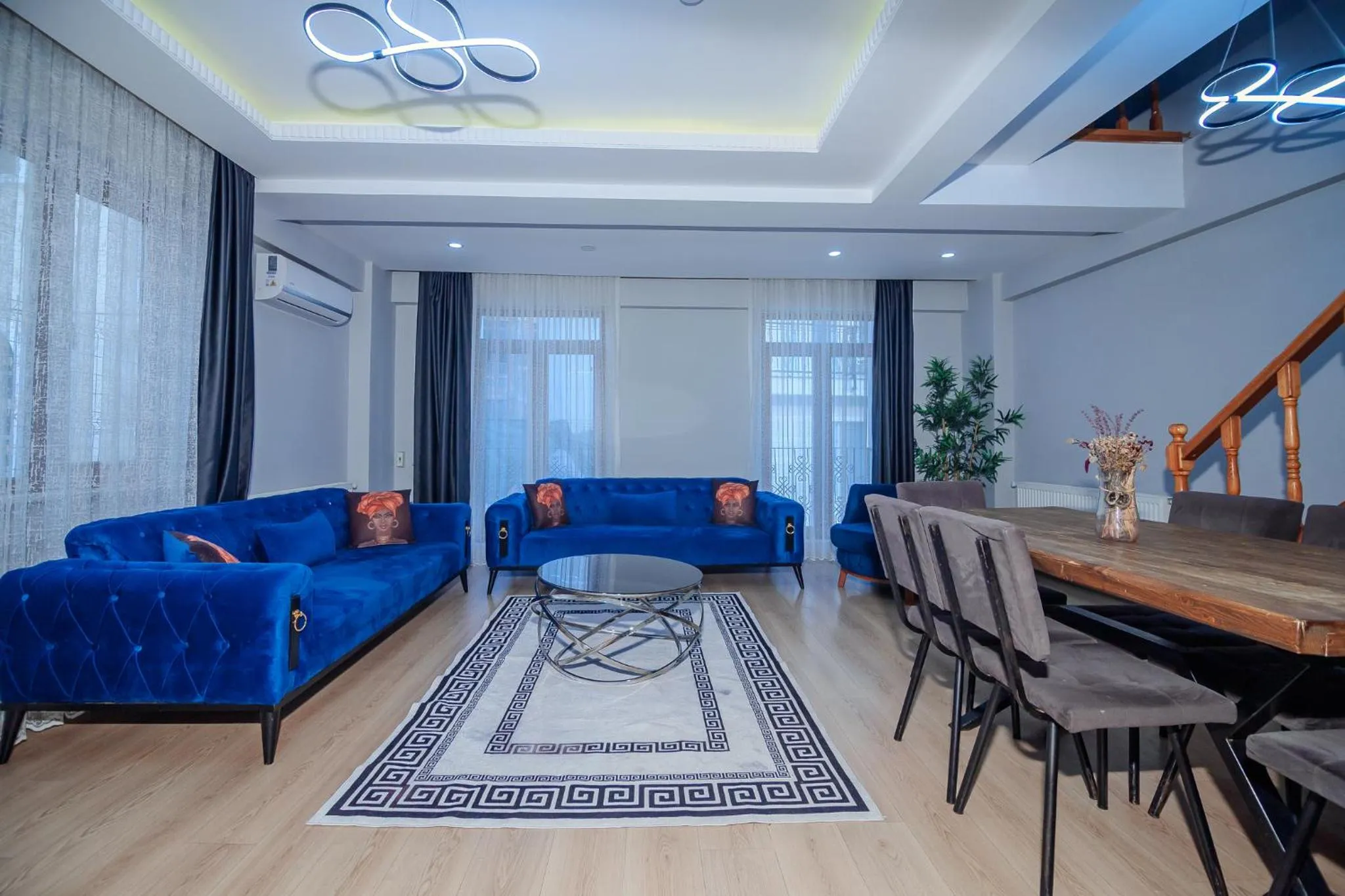 Living room in Taksim Wonder Suites