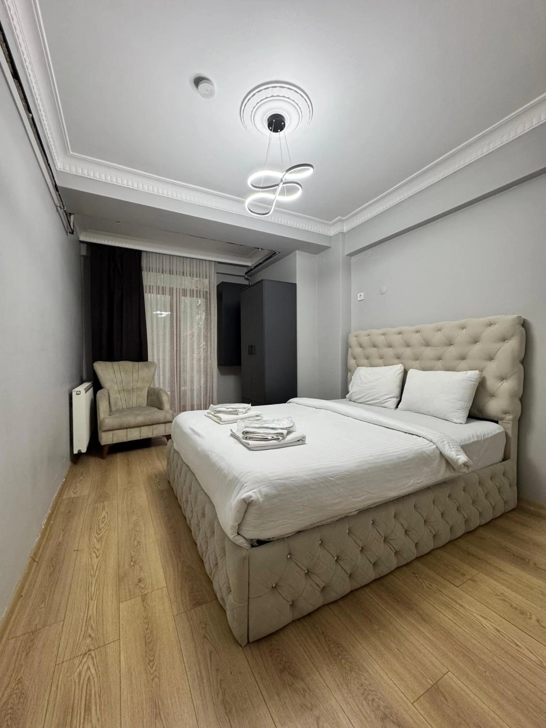 Bedroom, Bed in Taksim Wonder Suites