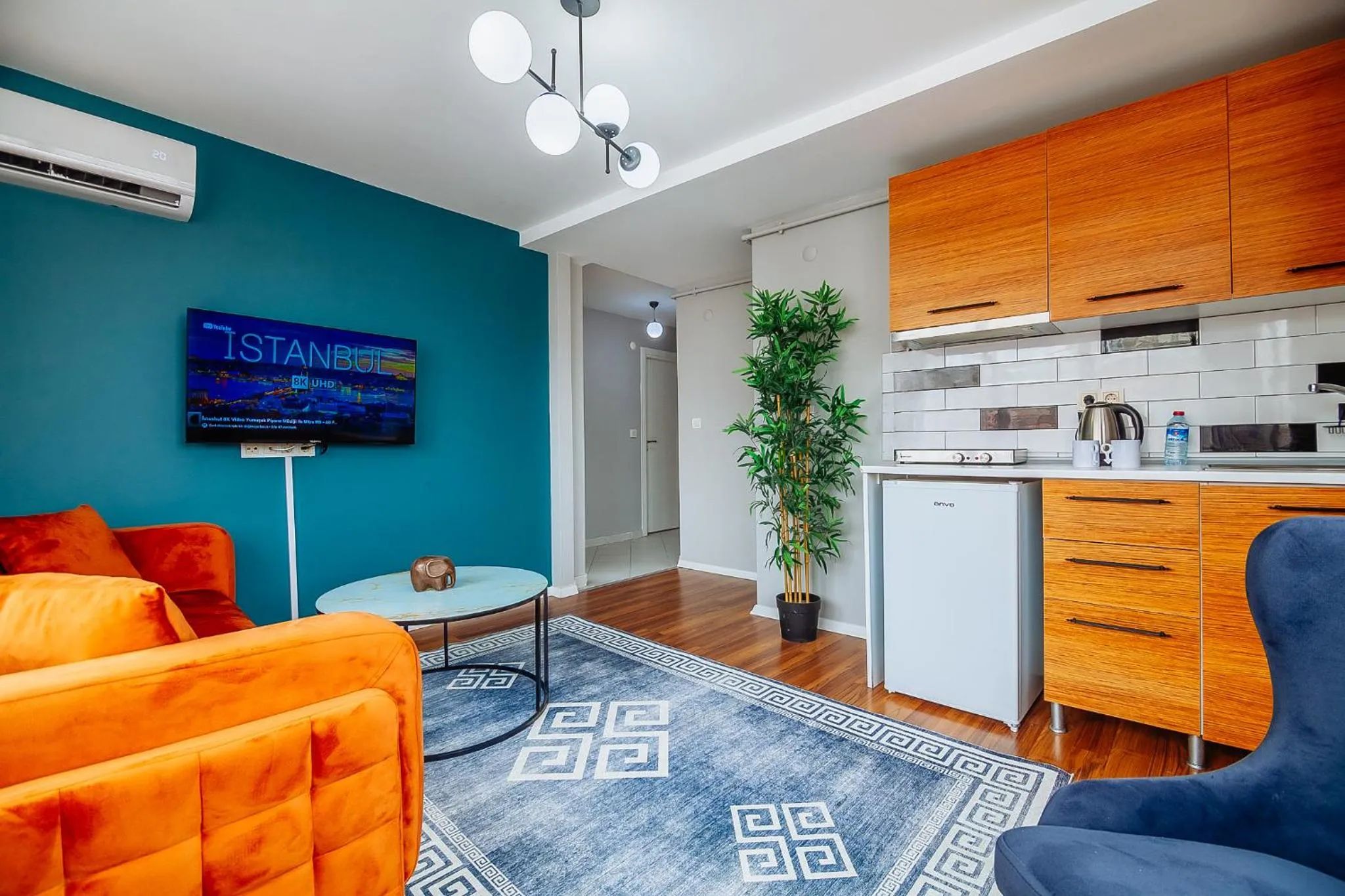 TV and multimedia in Taksim Wonder Suites