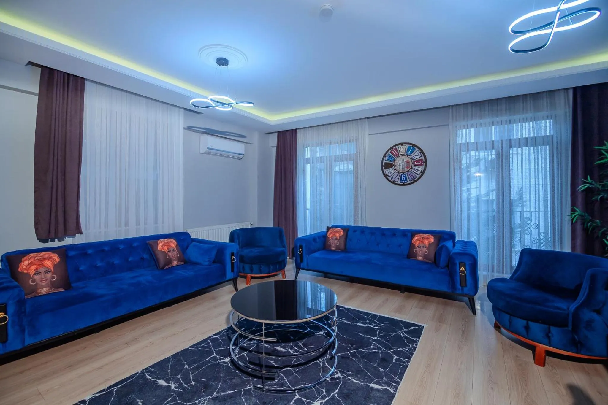 Living room in Taksim Wonder Suites