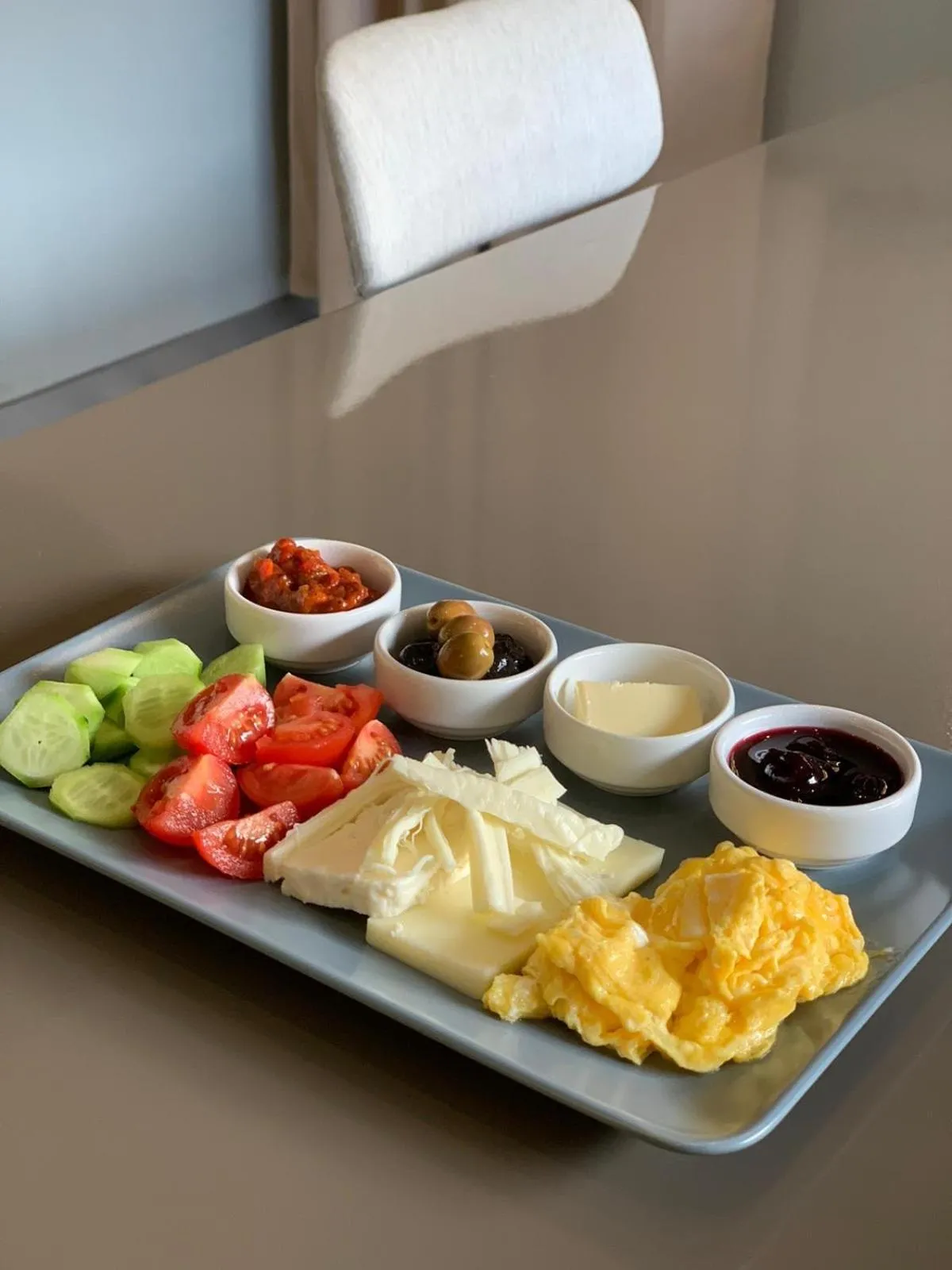 Continental breakfast in Taksim Wonder Suites