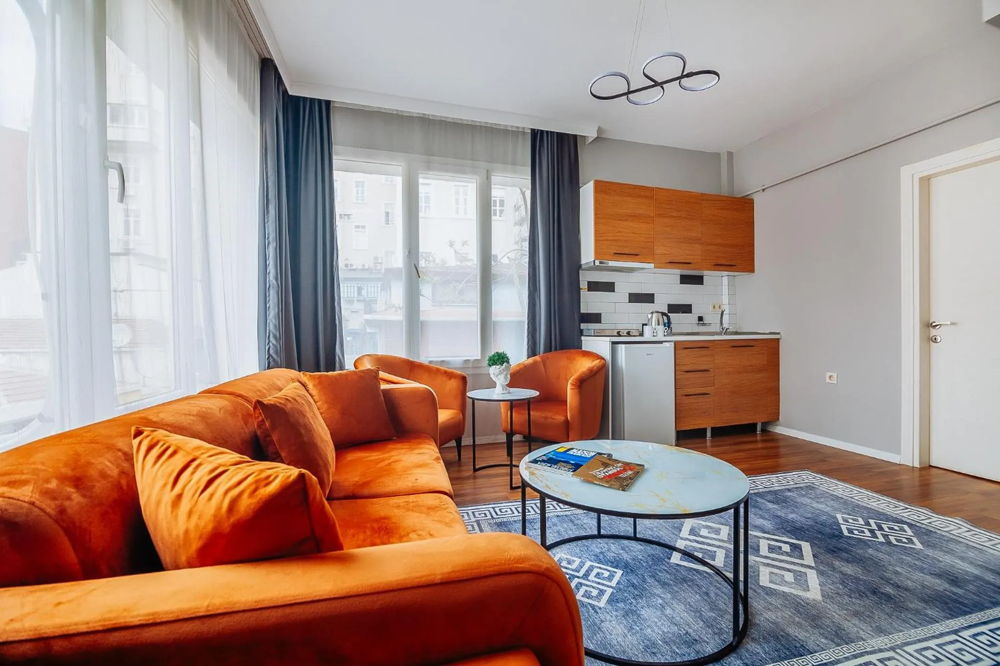 Kitchen or kitchenette in Taksim Wonder Suites