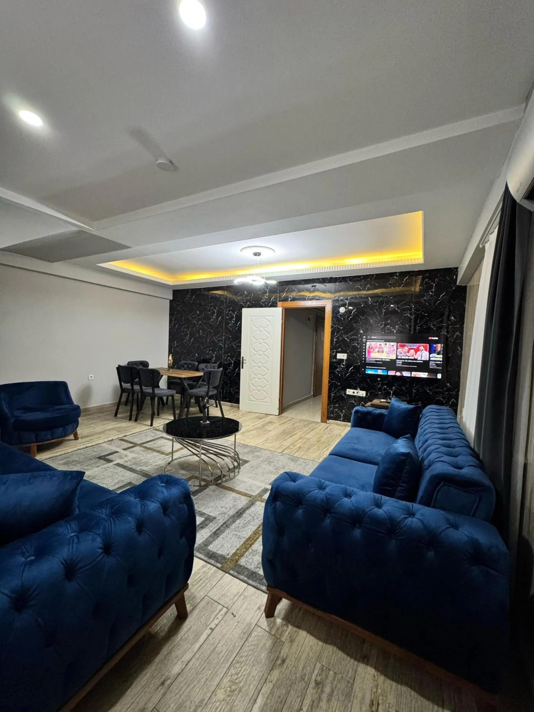 Living room in Taksim Wonder Suites
