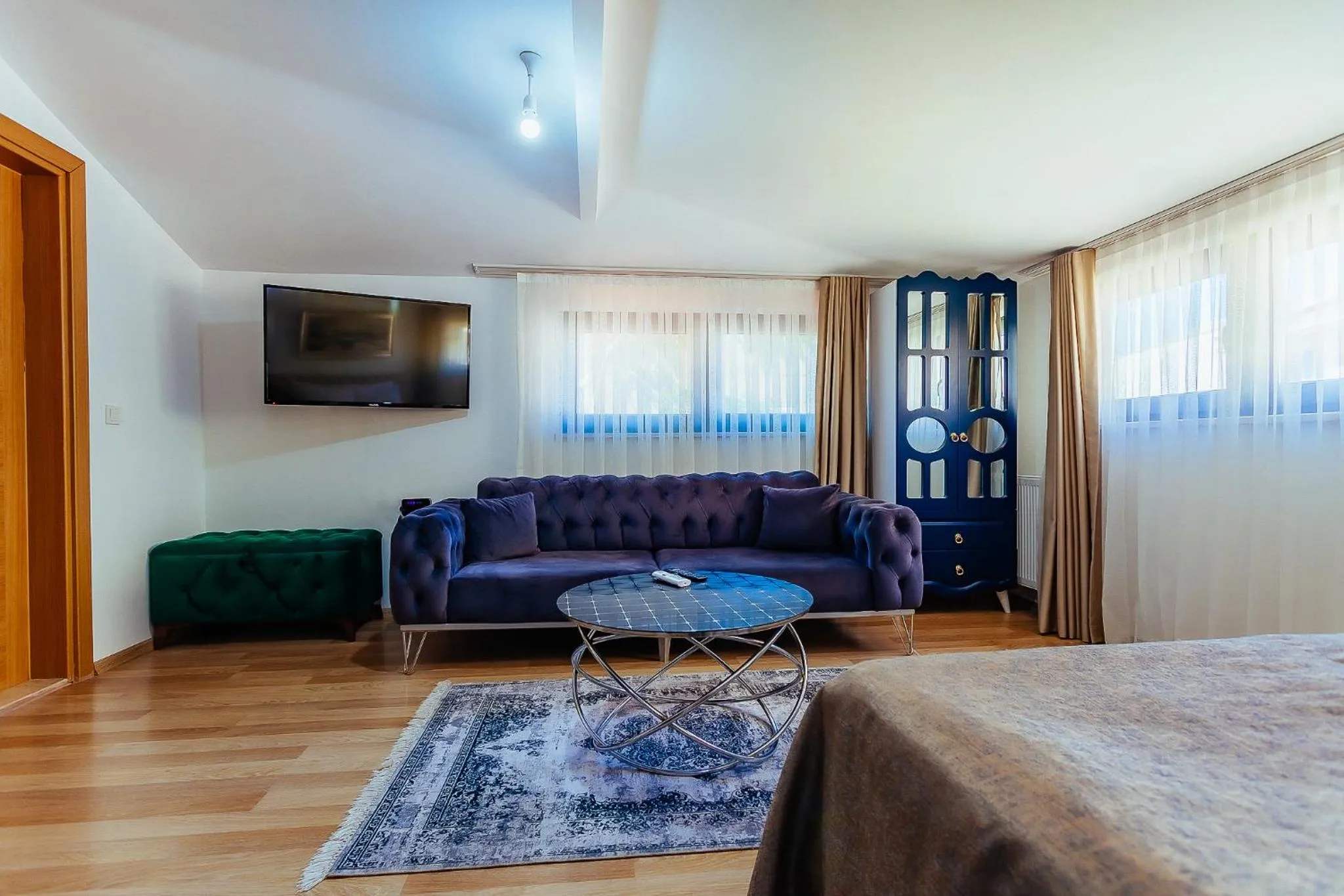 Photo of the whole room, Bed in Taksim Wonder Suites