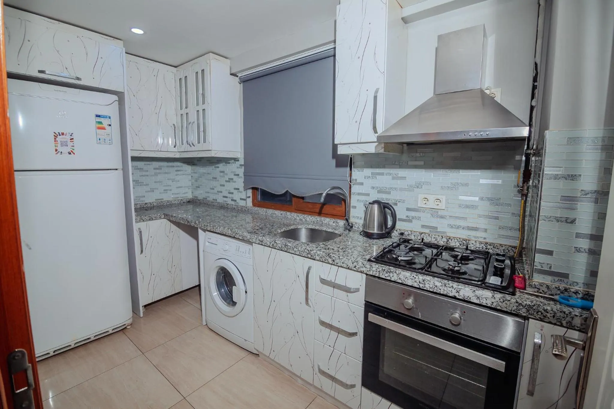 Kitchen or kitchenette in Taksim Wonder Suites