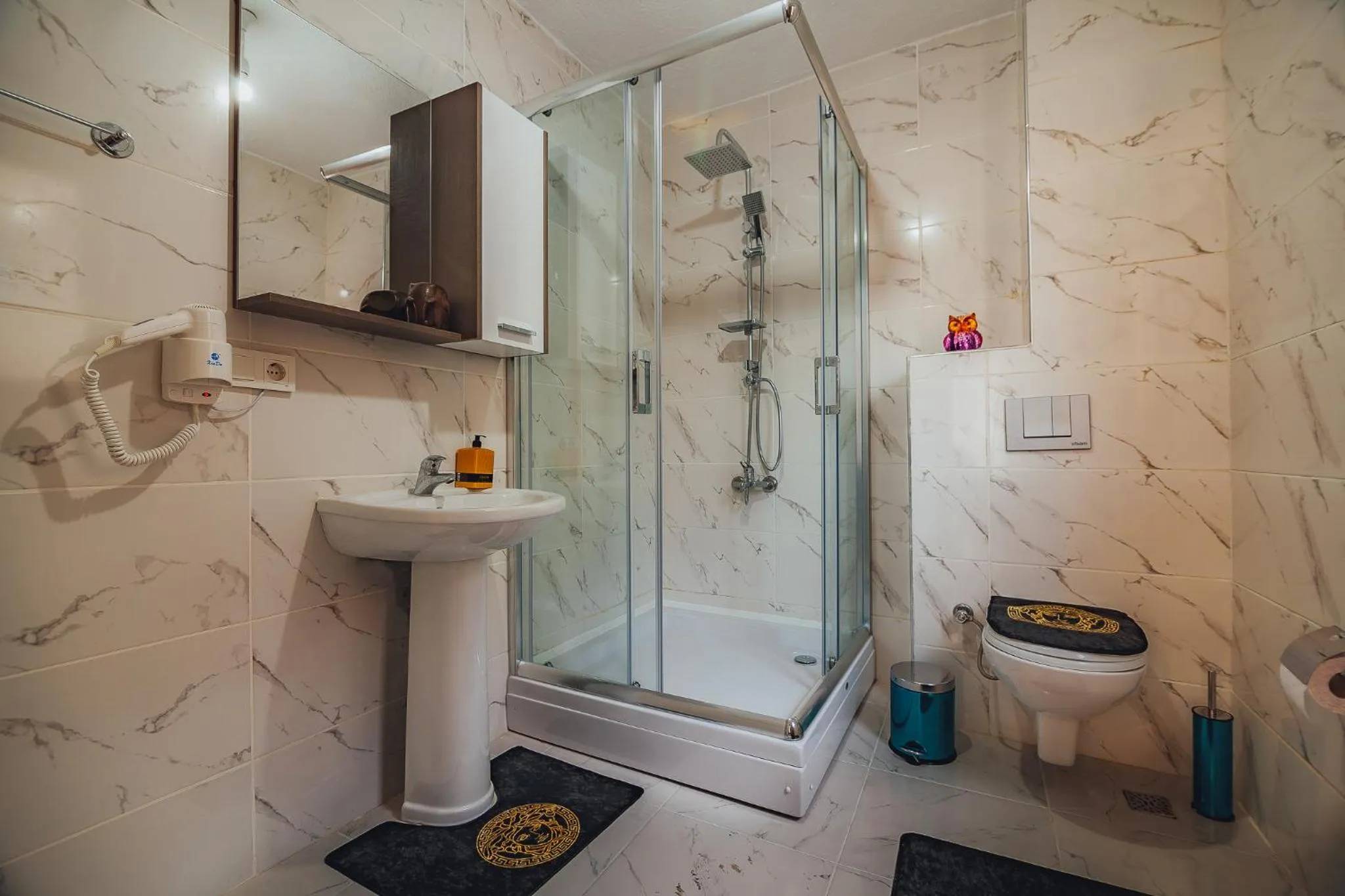 Bathroom in Taksim Wonder Suites