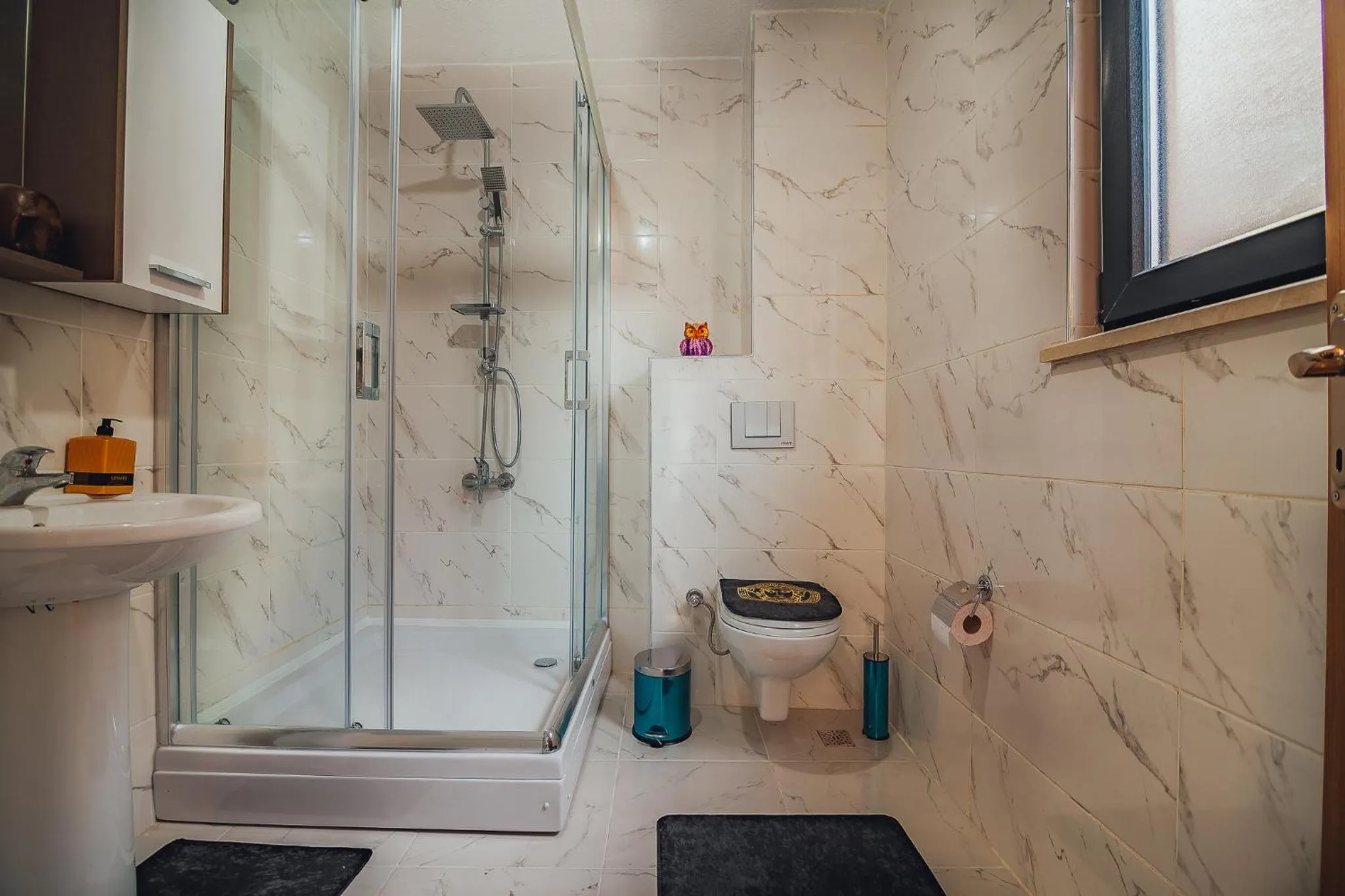 Bathroom in Taksim Wonder Suites