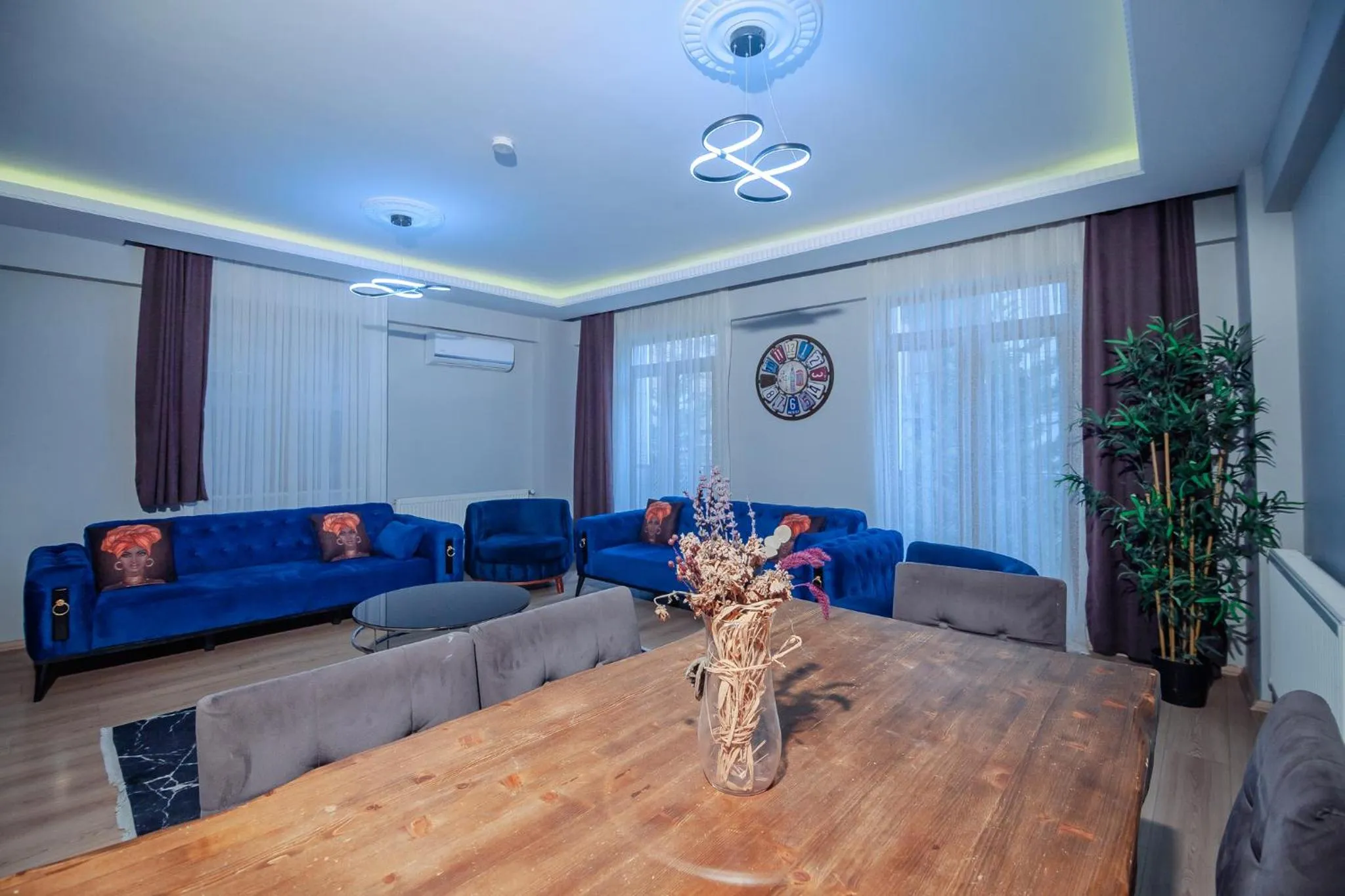 Living room in Taksim Wonder Suites