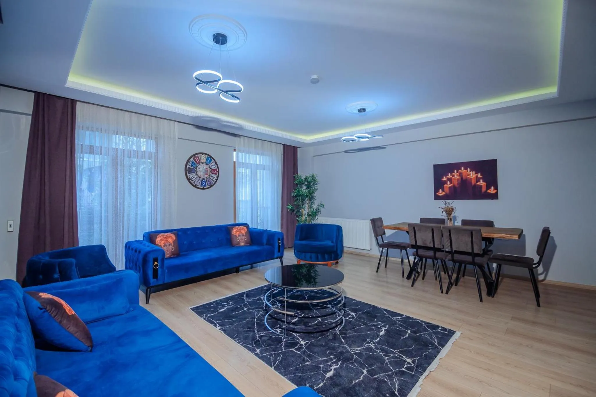 Living room in Taksim Wonder Suites