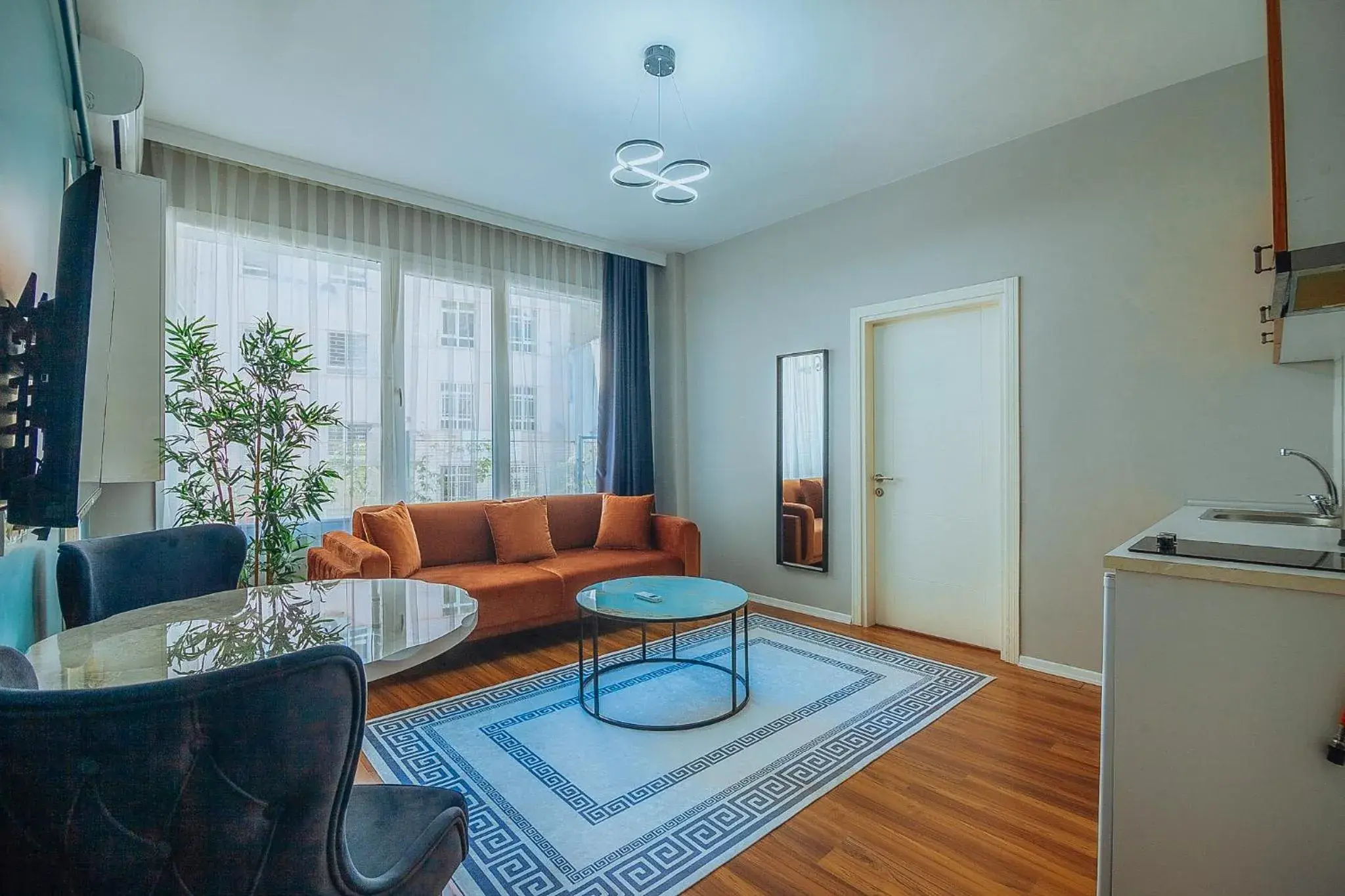 Kitchen or kitchenette in Taksim Wonder Suites Kitchen or kitchenette in Taksim Wonder Suites