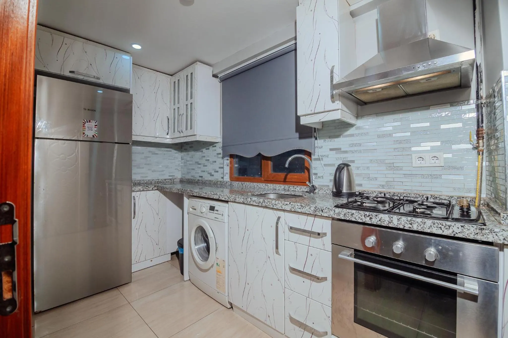 Kitchen or kitchenette in Taksim Wonder Suites
