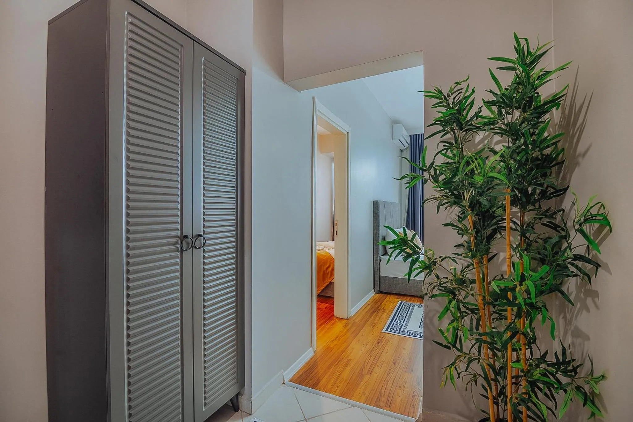 wardrobe in Taksim Wonder Suites