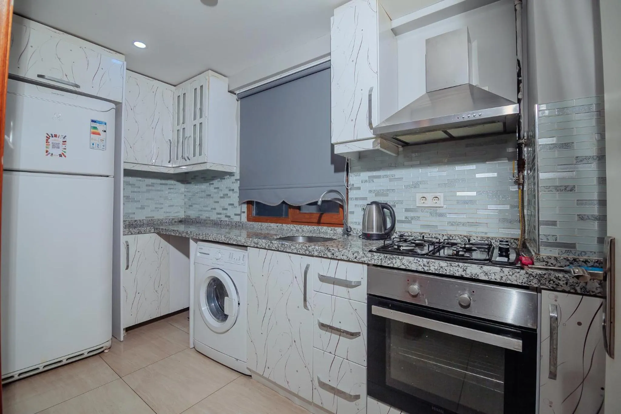 Kitchen or kitchenette in Taksim Wonder Suites
