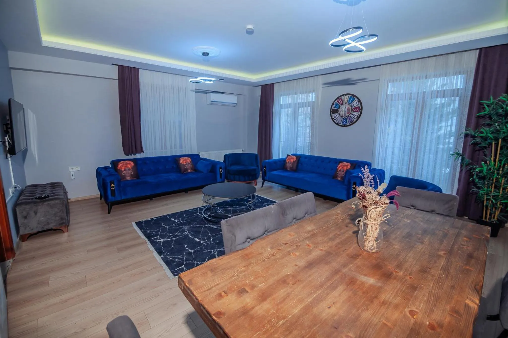 Living room in Taksim Wonder Suites