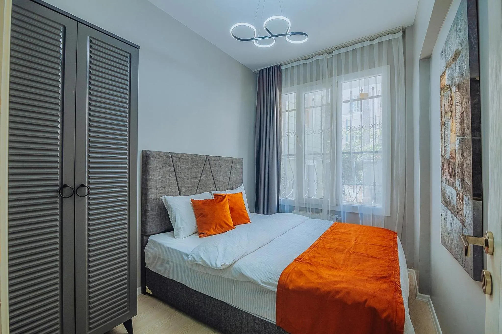 Bedroom, Bed in Taksim Wonder Suites