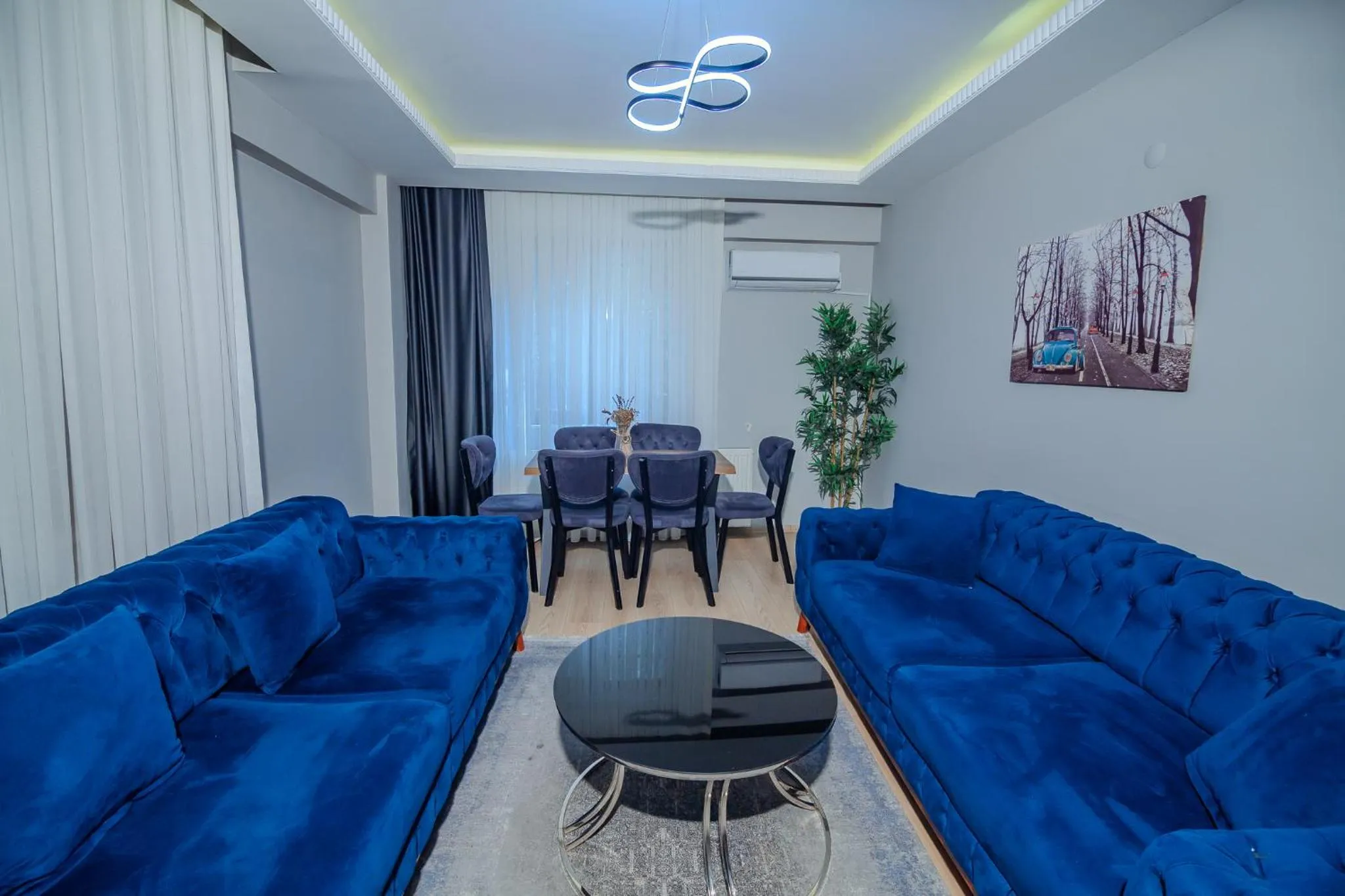 Living room in Taksim Wonder Suites