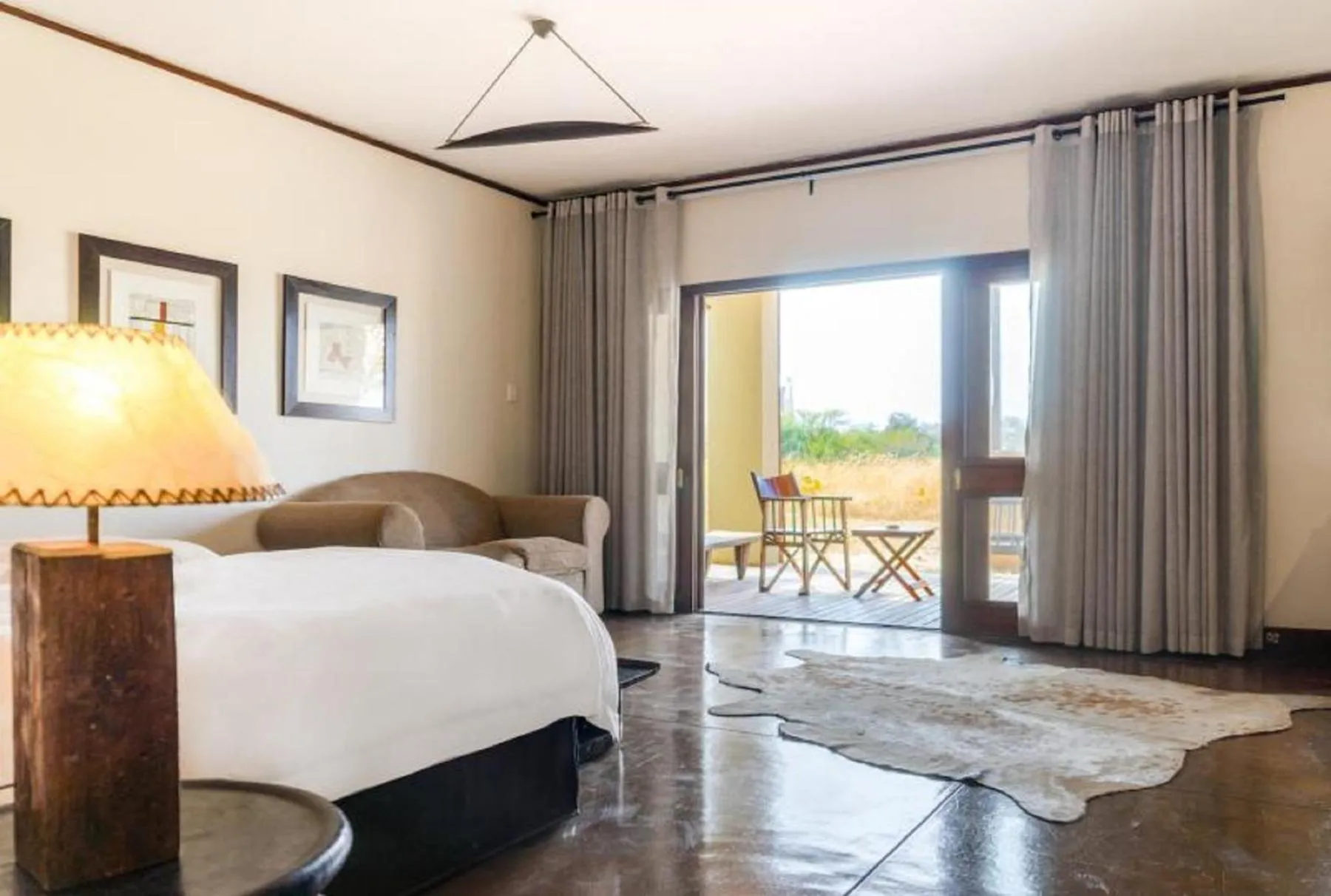 Bedroom, Bed in Zebula Boutique Hotel