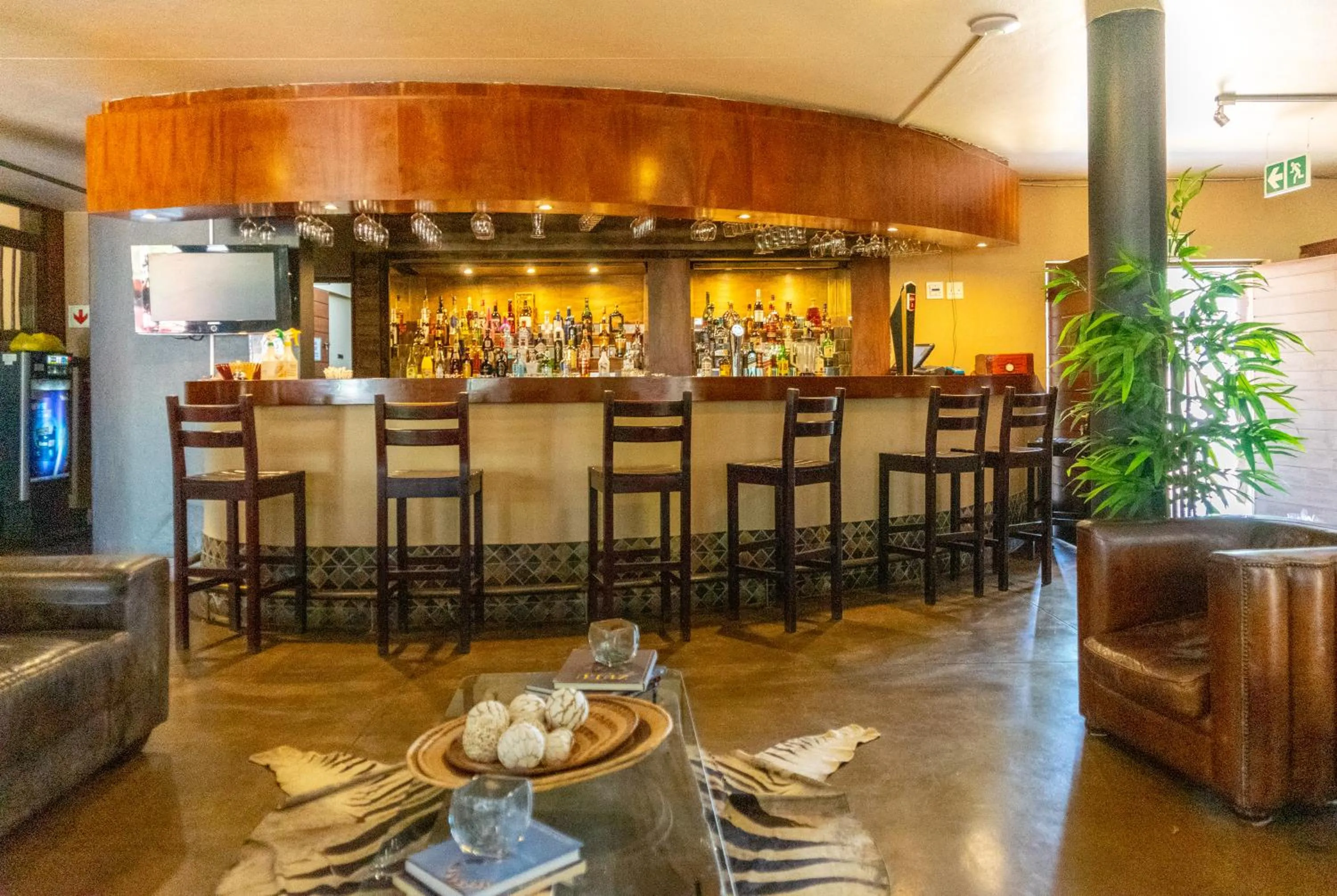 Lounge or bar in Zebula Boutique Hotel
