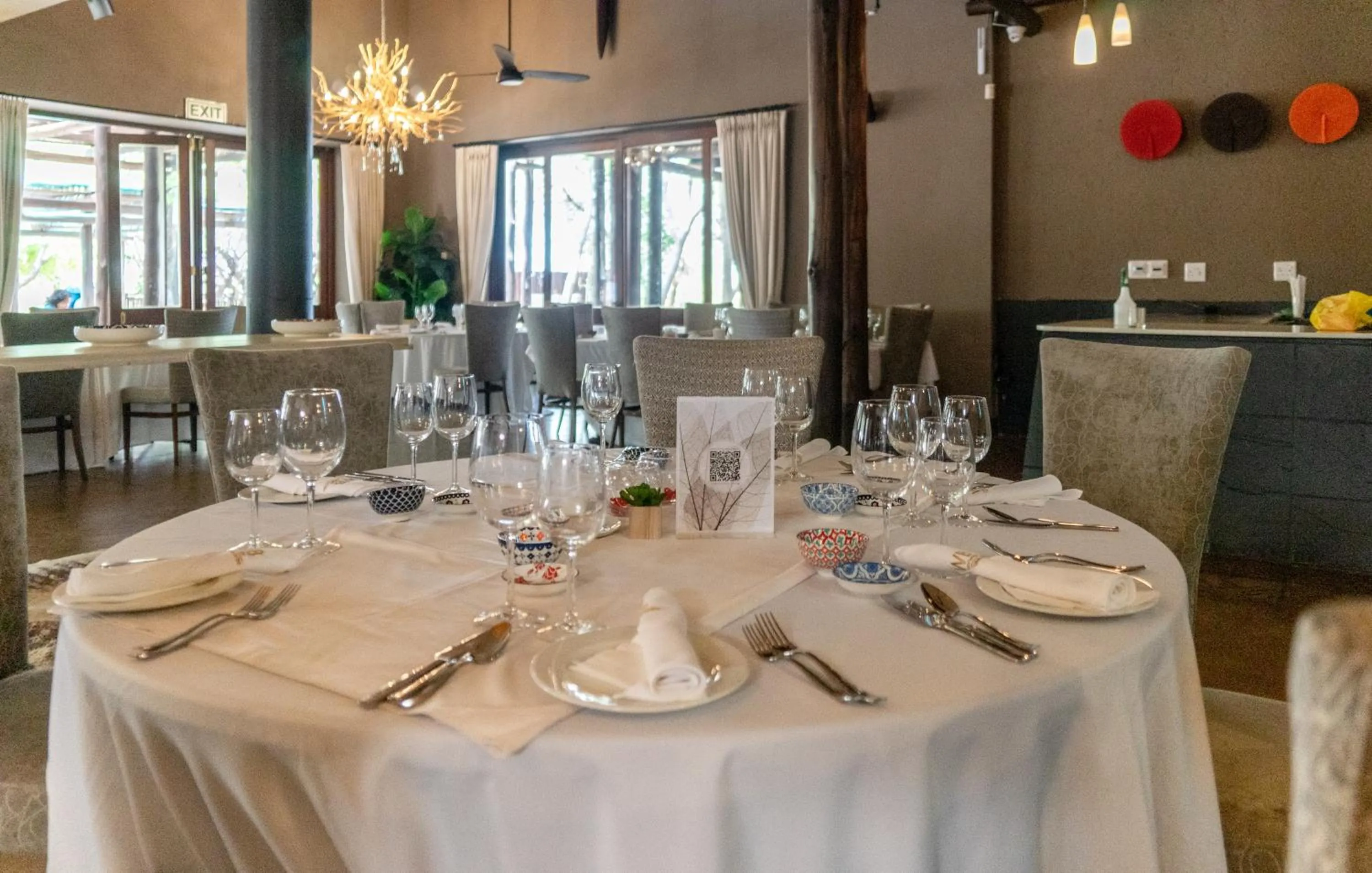 Restaurant/places to eat in Zebula Boutique Hotel