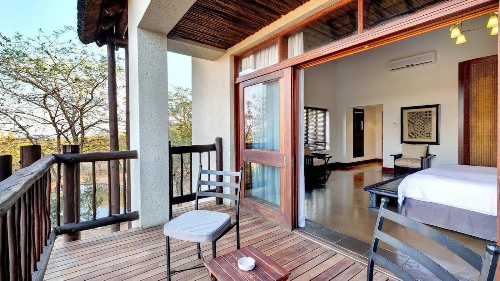 Bed in Zebula Boutique Hotel