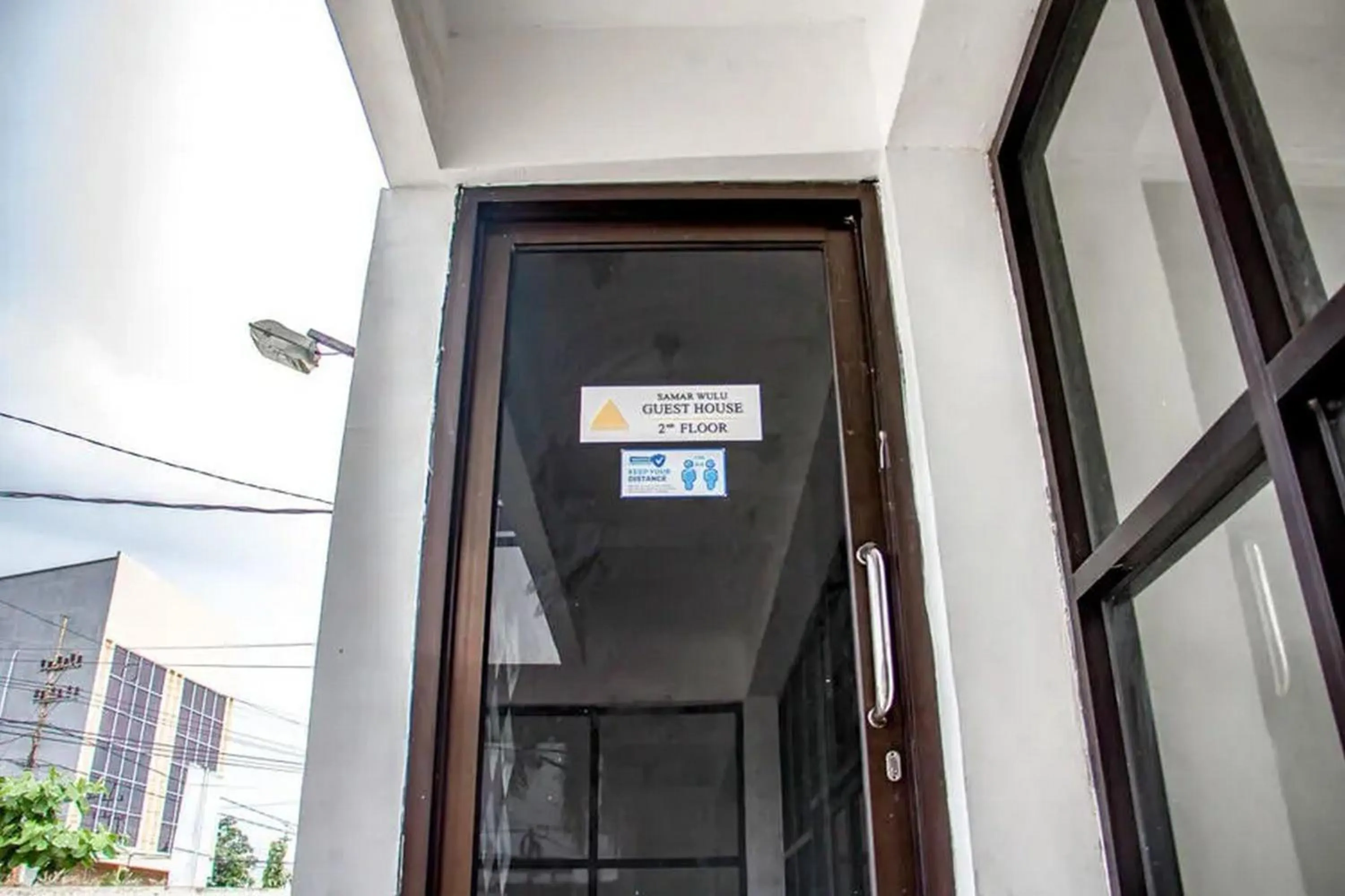 Property building in Samar Wulu Guest House Syariah Mitra RedDoorz near Ketapang
