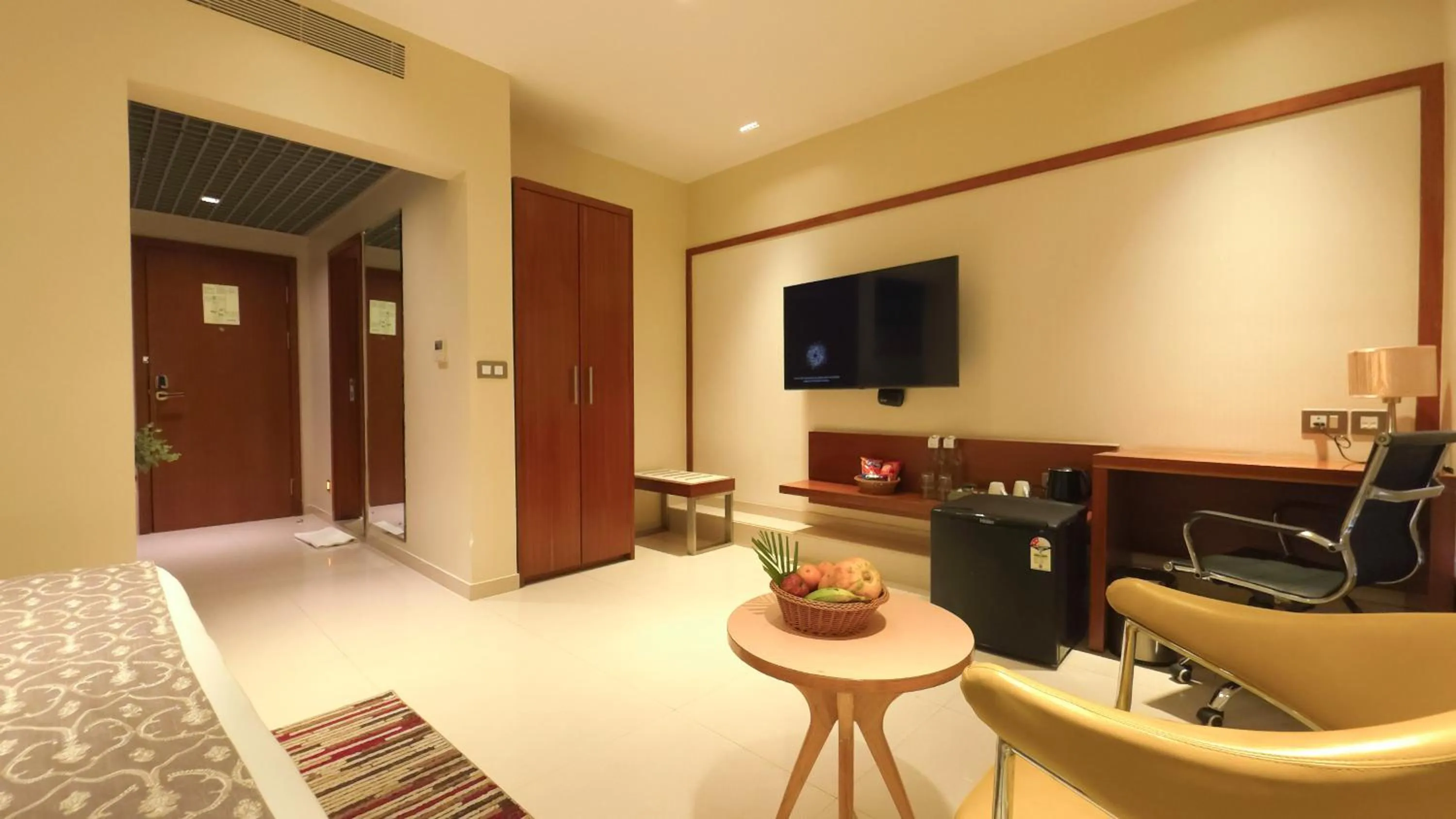 Bedroom, Bed in Morvee Hotels Durgapur