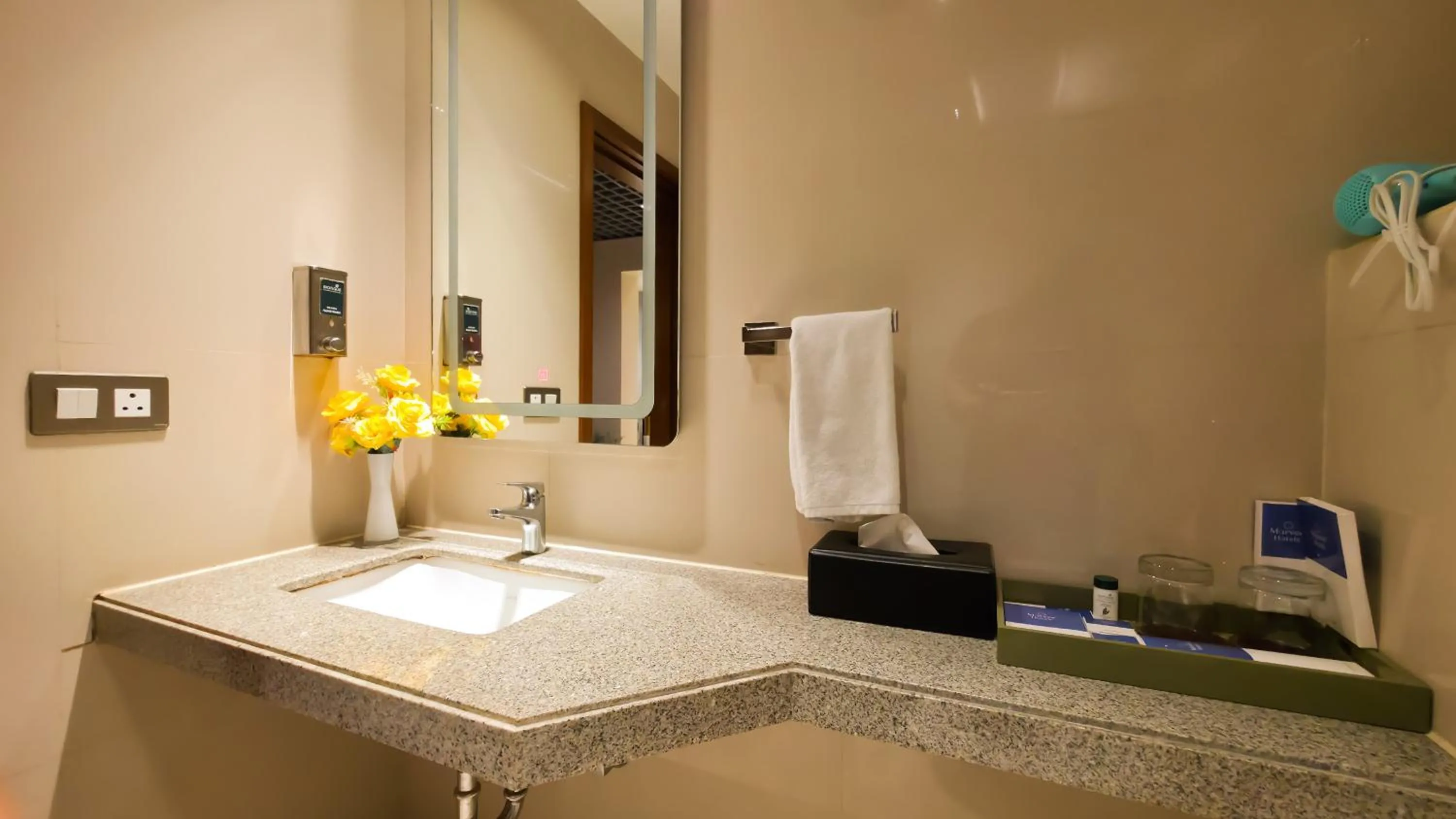 Bathroom in Morvee Hotels Durgapur