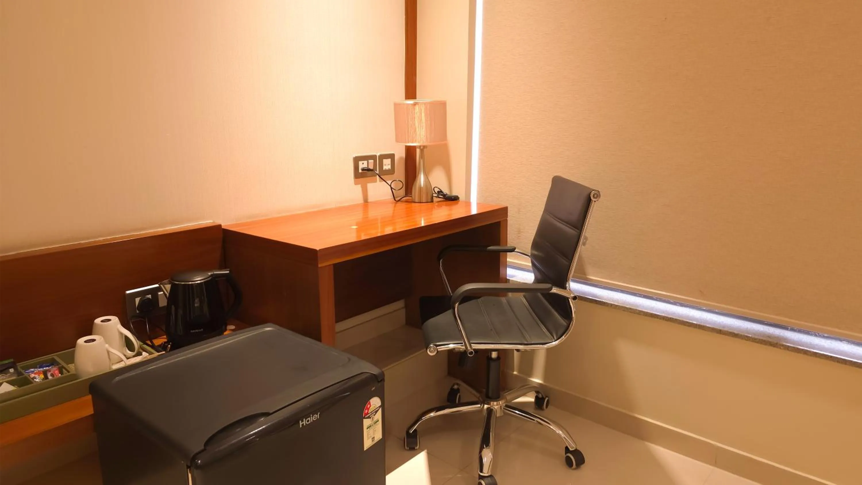 Seating area in Morvee Hotels Durgapur