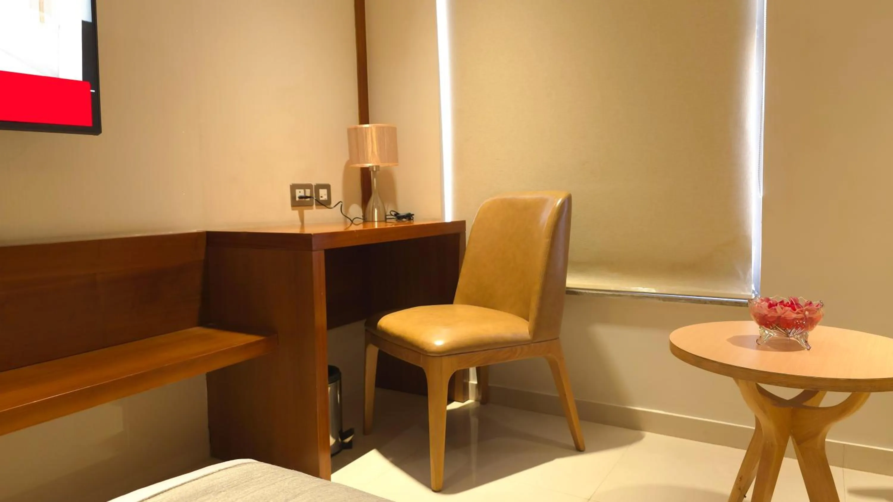 Seating area in Morvee Hotels Durgapur