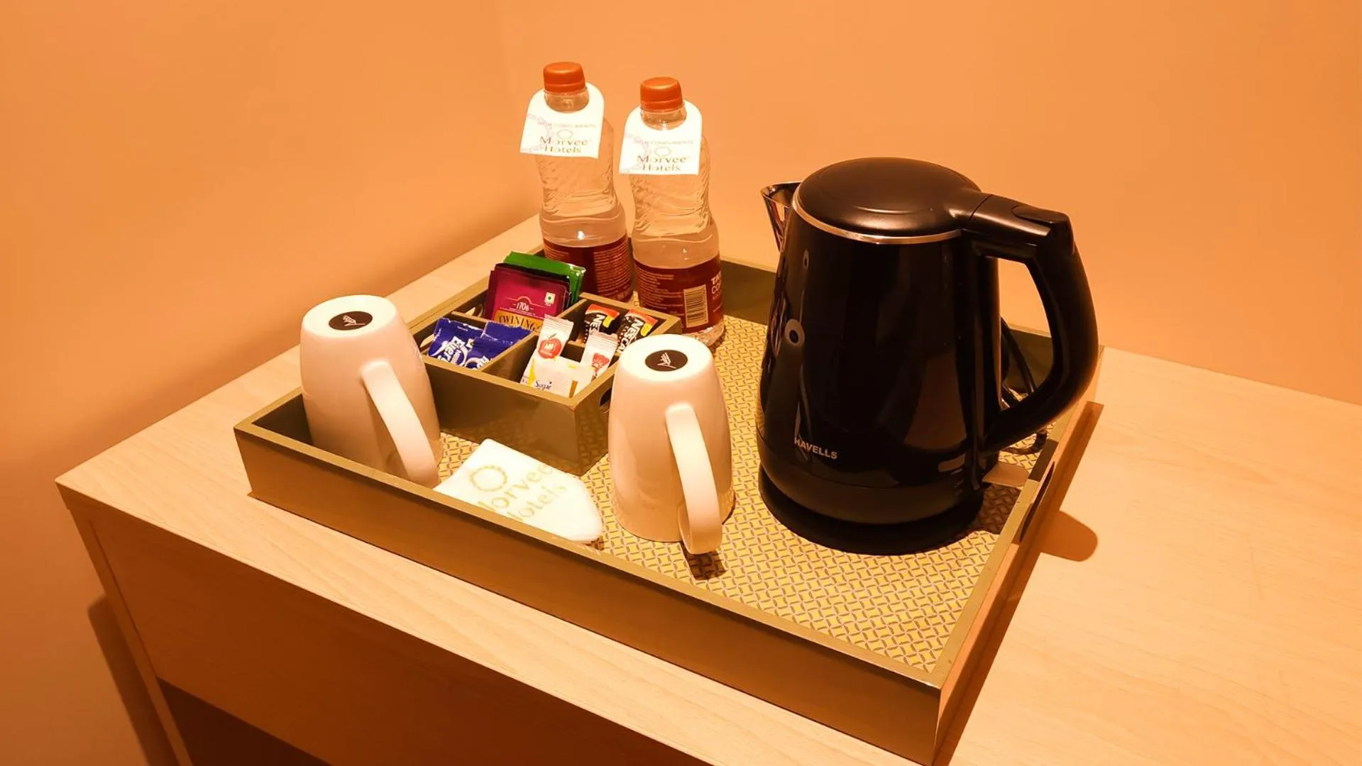 Coffee/tea facilities in Morvee Hotels Durgapur