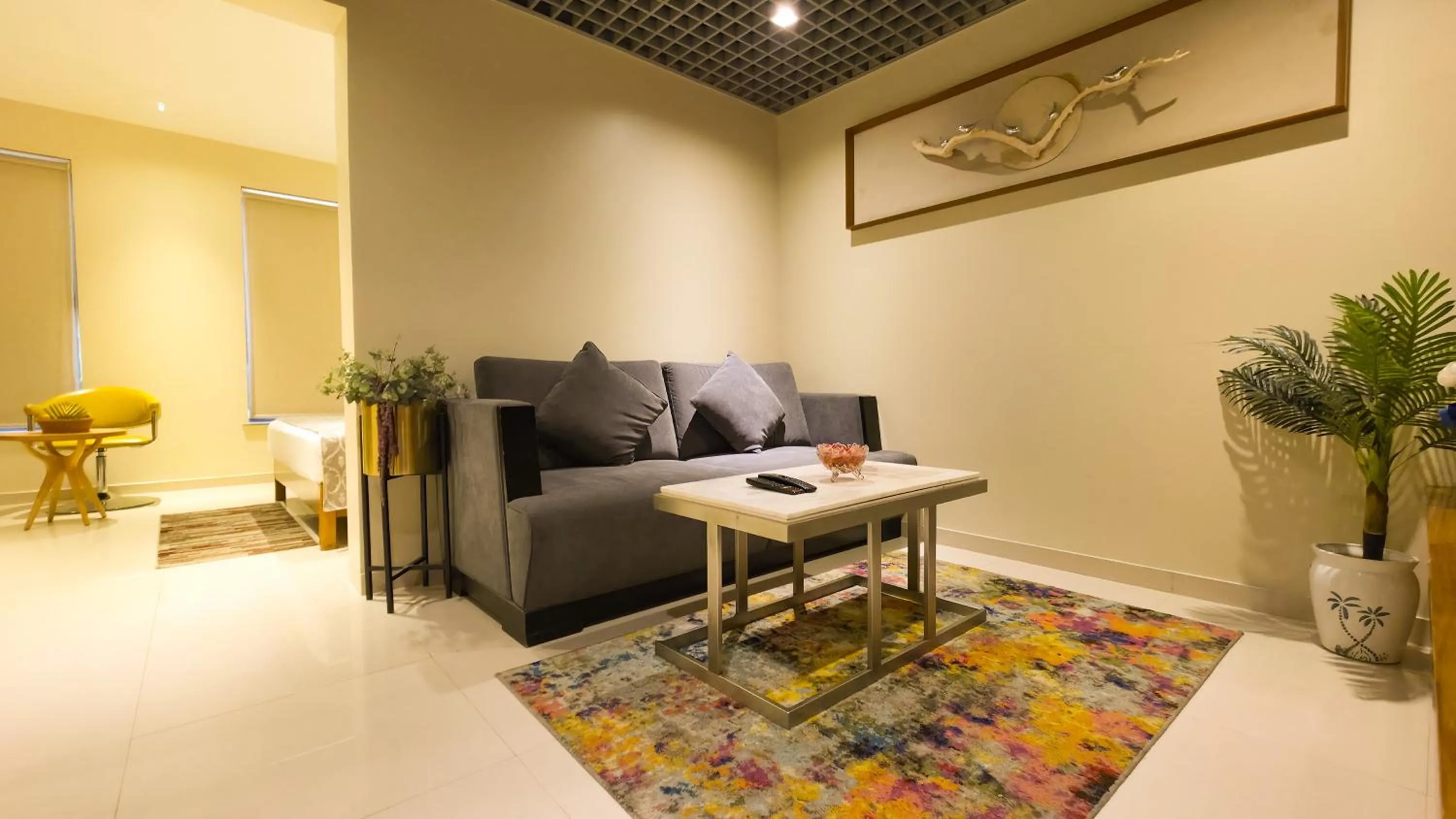 Seating area in Morvee Hotels Durgapur